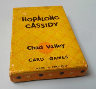 1953 Hopalong Cassidy Snap by Chad Valley, England
