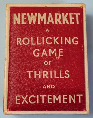 1930 Newmarket Horse Racing by U.P.L., England