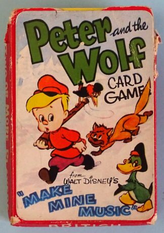 1947 Peter and the Wolf by Pepys, London