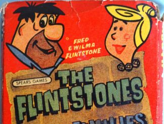 1960 The Flintstones Happy Families by Spears, England