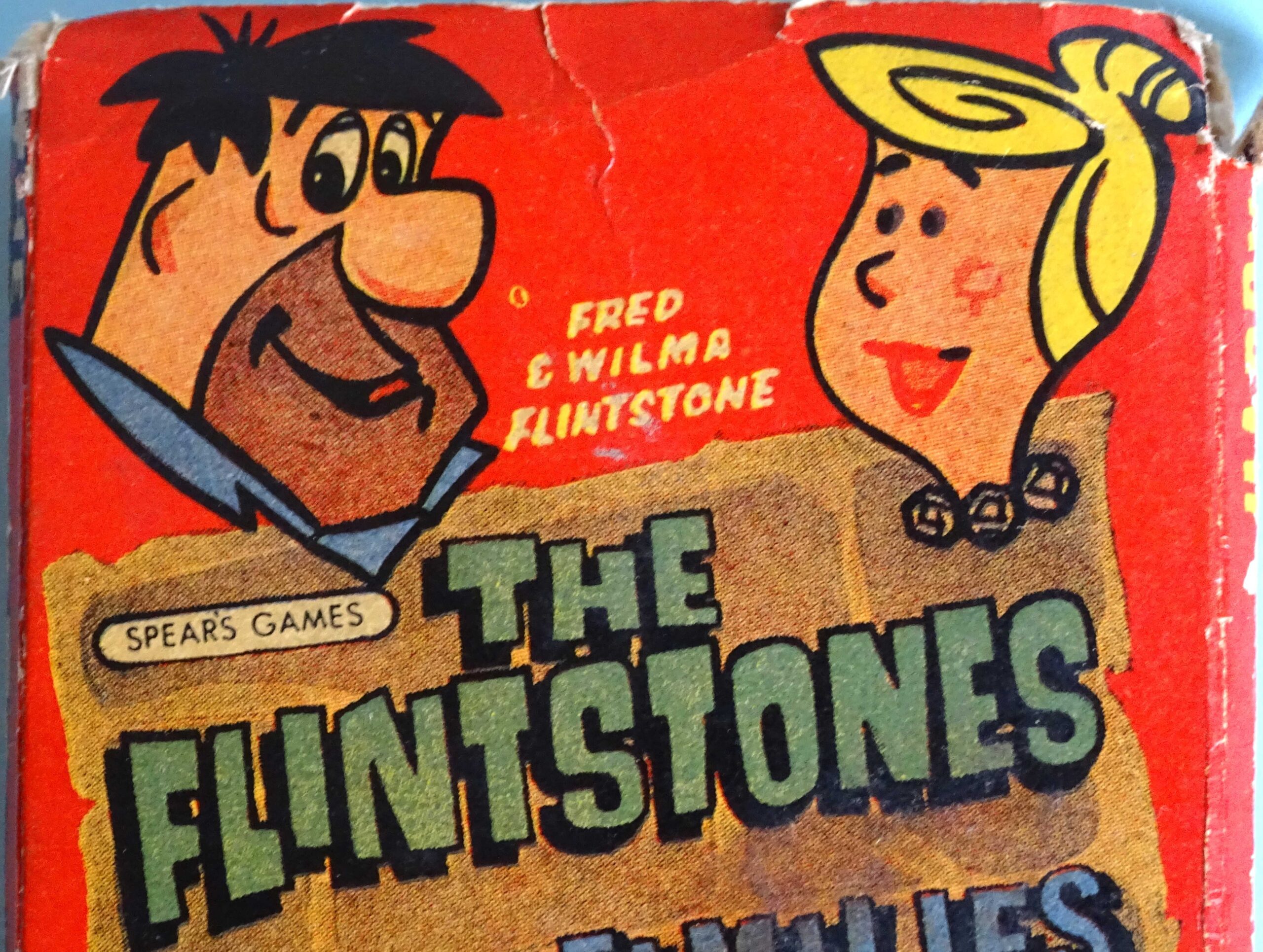 1960 The Flintstones Happy Families by Spears, England