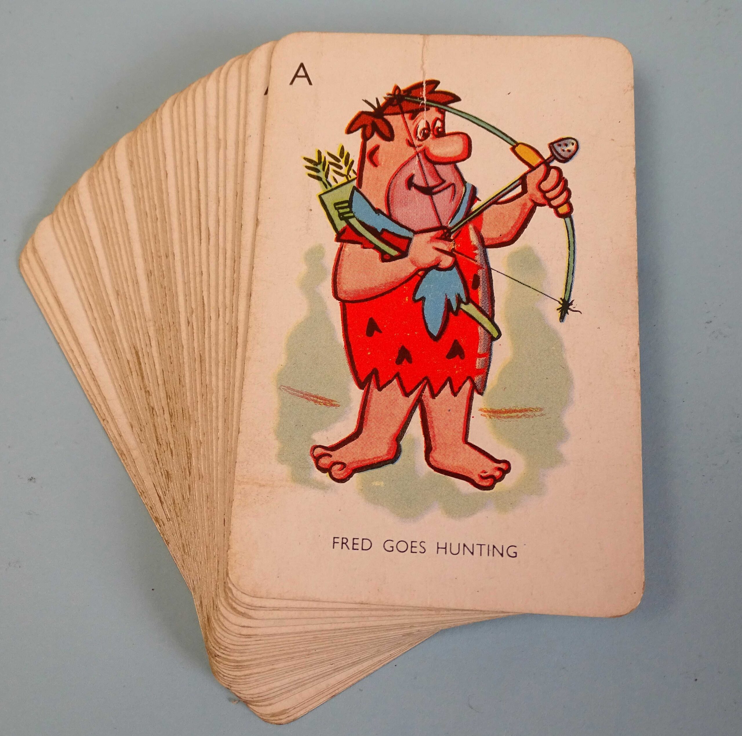 1960 The Flintstones Happy Families by Spears, England - Image 3