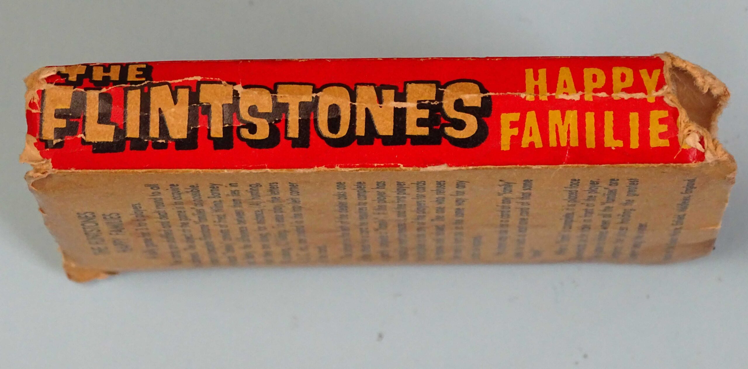 1960 The Flintstones Happy Families by Spears, England - Image 6