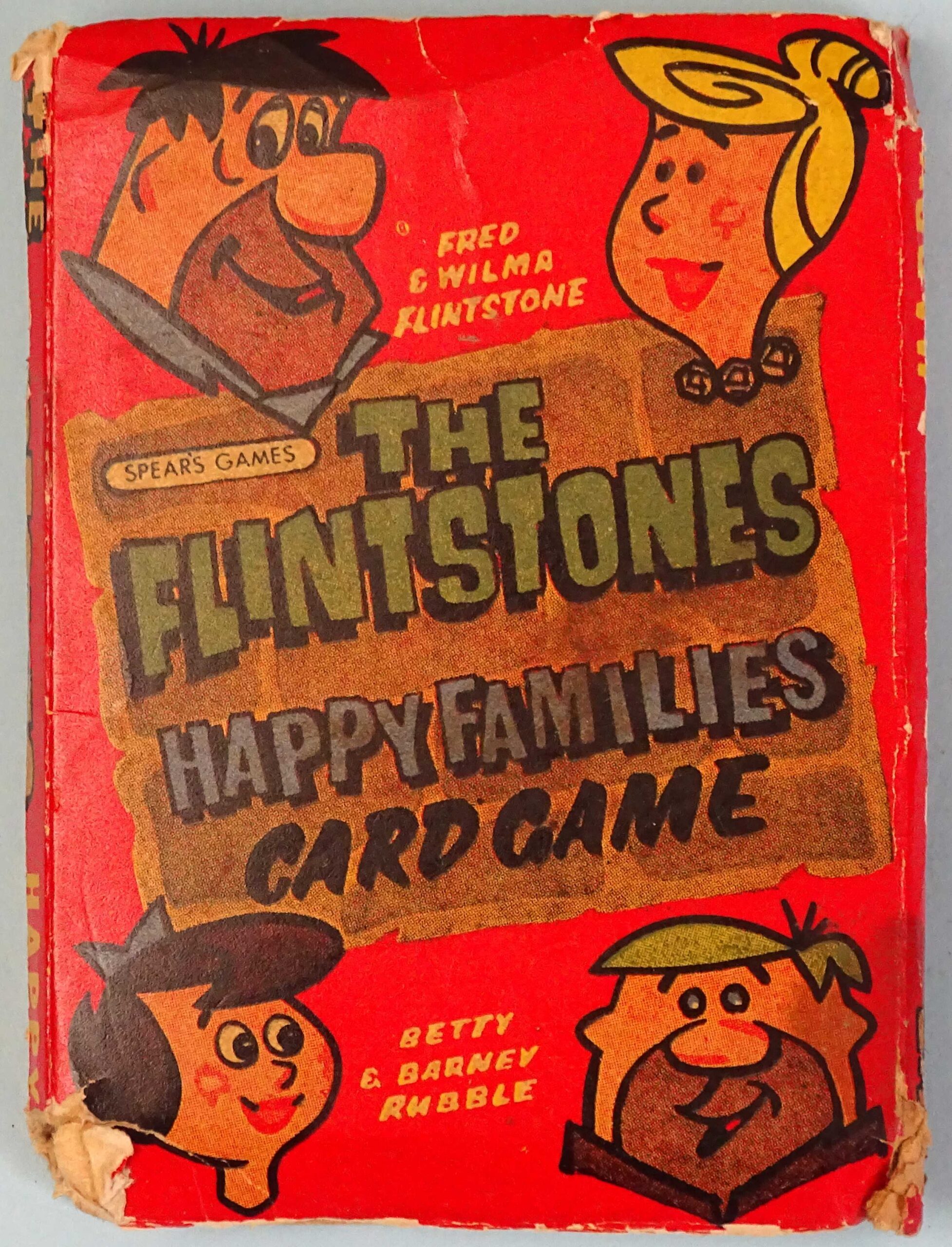 1960 The Flintstones Happy Families by Spears, England - Image 2