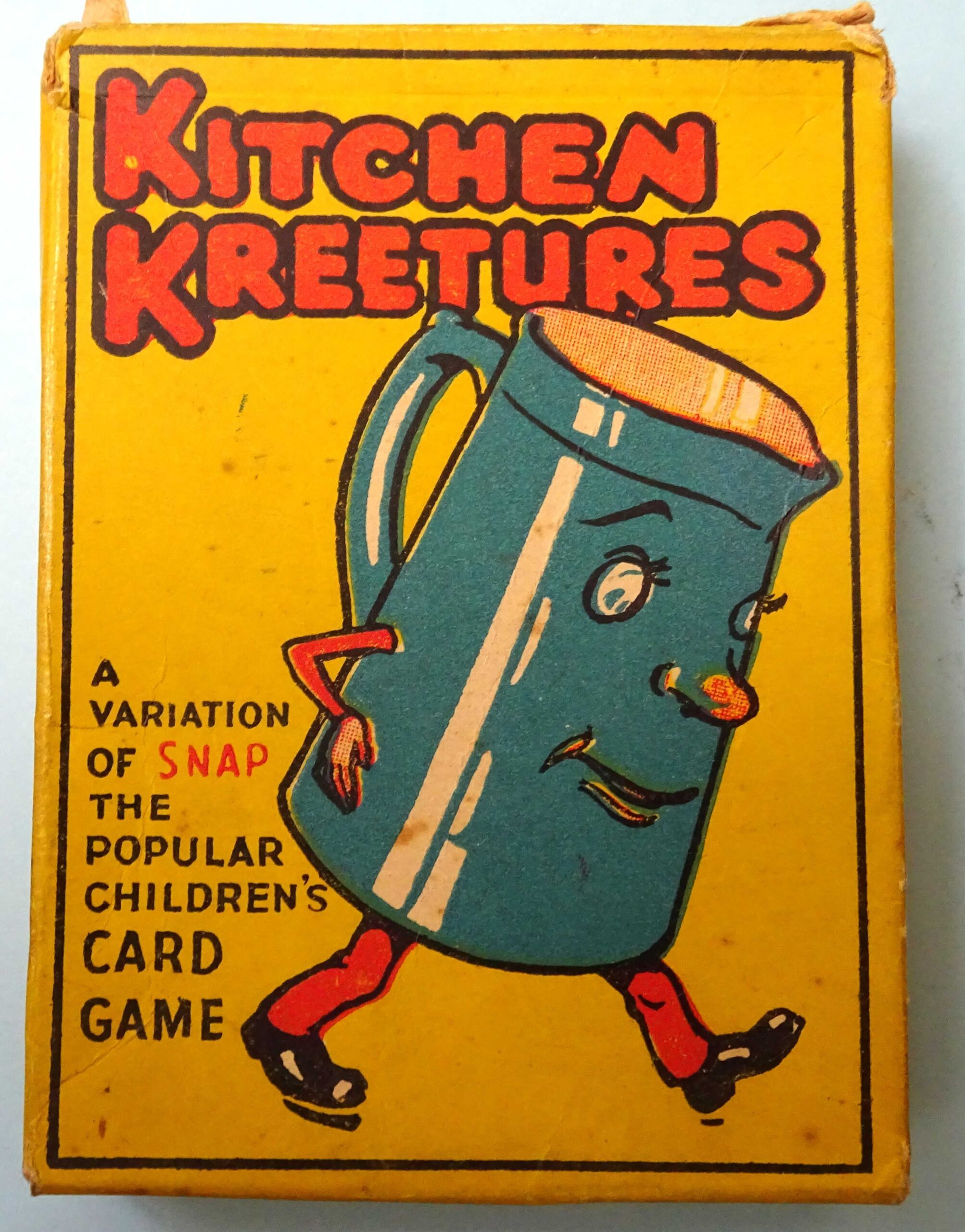 1935 Kitchen Kreetures Snap by Waddy Productions, England - Image 2