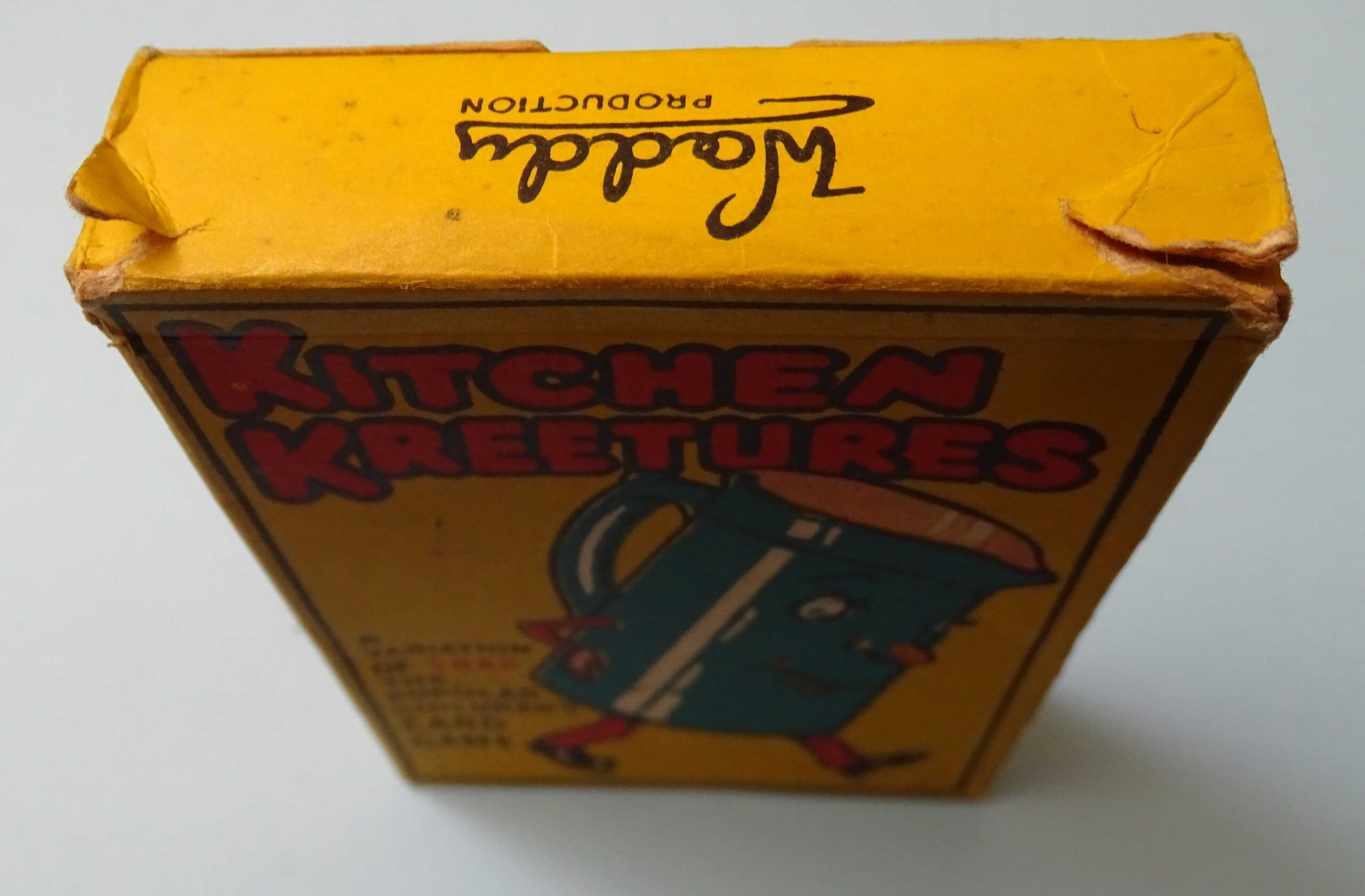 1935 Kitchen Kreetures Snap by Waddy Productions, England - Image 5