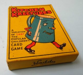 1935 Kitchen Kreetures Snap by Waddy Productions, England