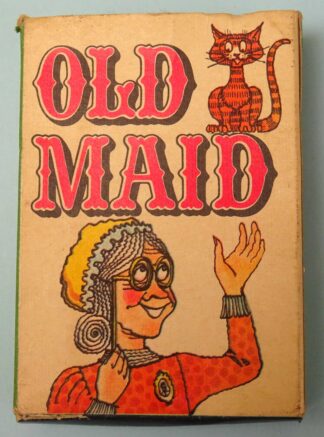 1960's Old Maid by Arrow Games, England