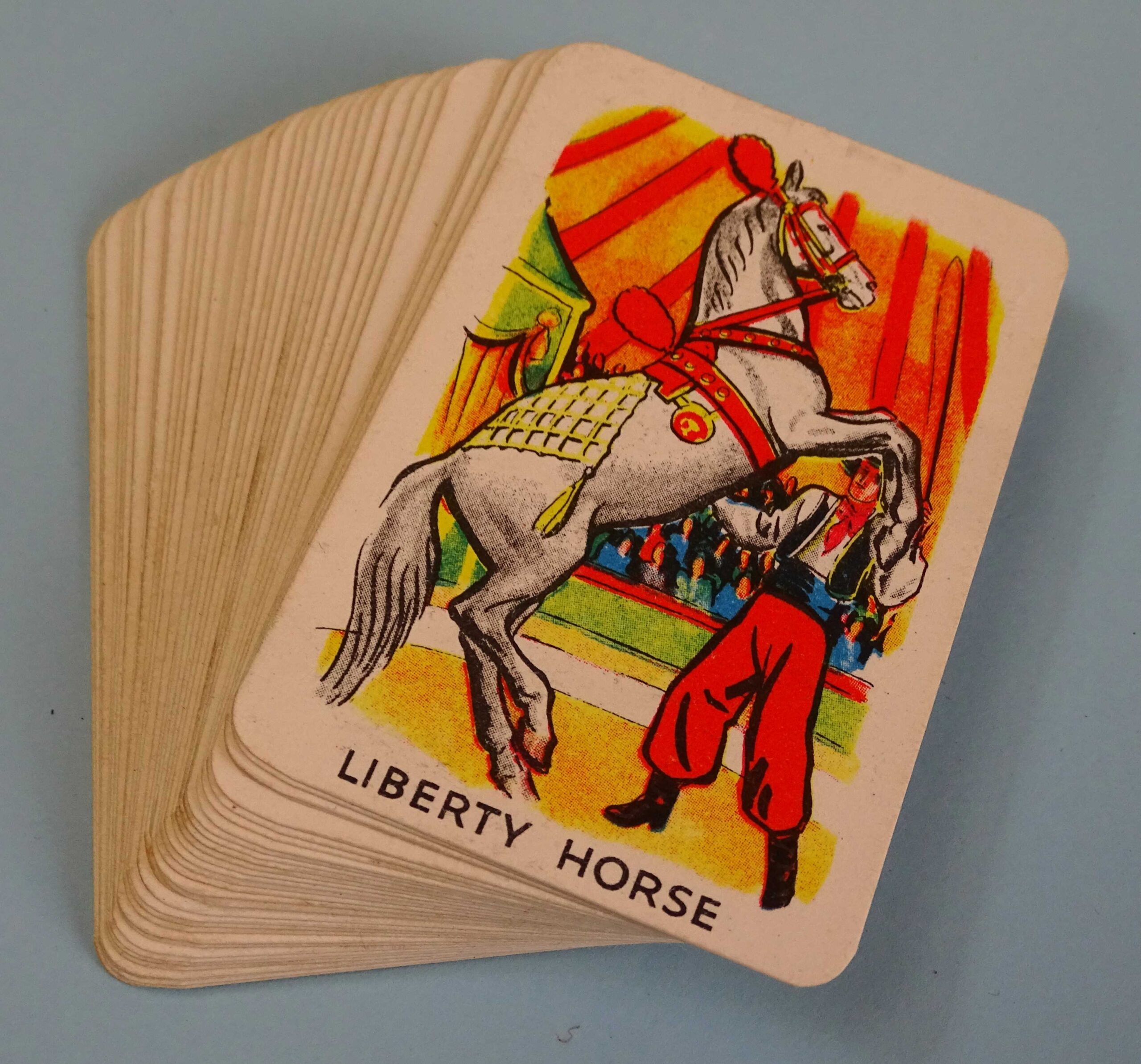 1950's Circus Snap Card Game, Made in England - Image 8