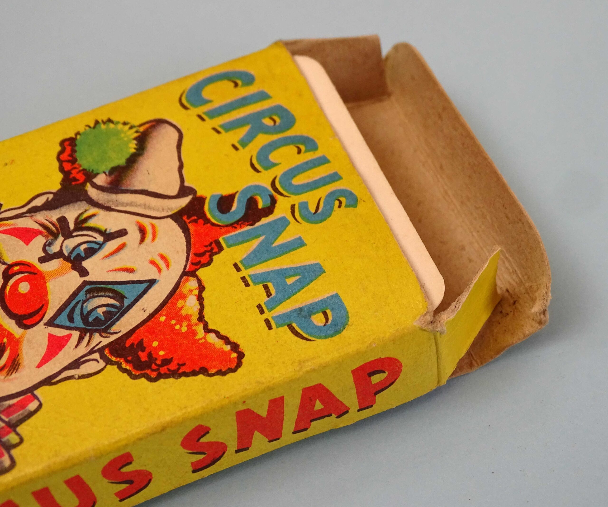 1950's Circus Snap Card Game, Made in England - Image 5