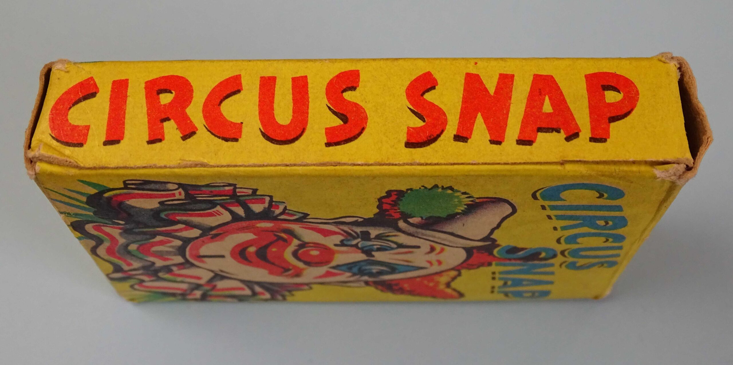 1950's Circus Snap Card Game, Made in England - Image 3