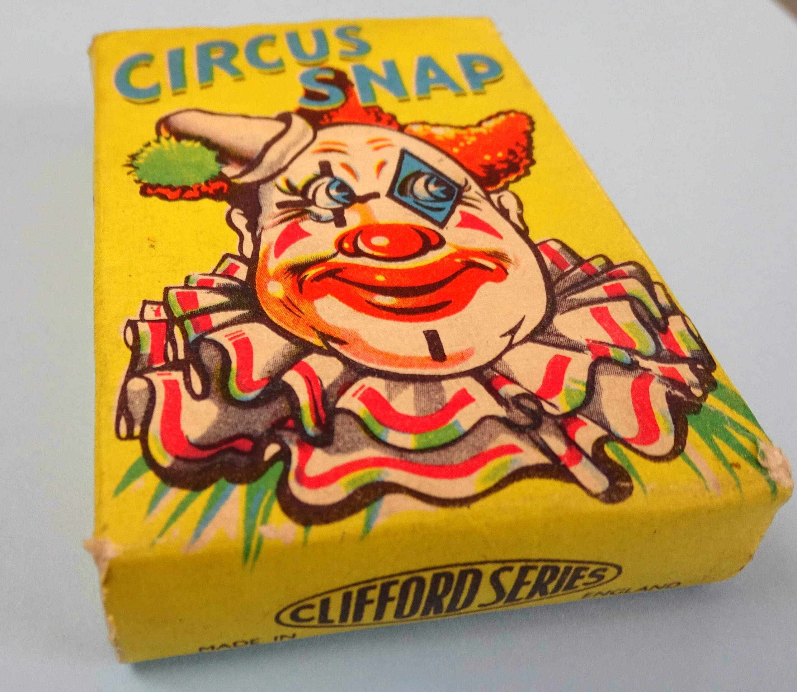 1950's Circus Snap Card Game, Made in England - Image 11