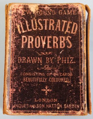 1870 Jaques' Illustrated Proverbs, London