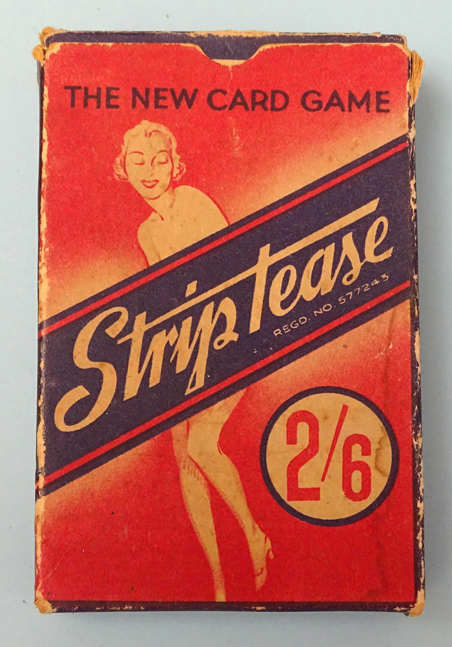 1937 Strip Tease by Raphael Industries Ltd. of London