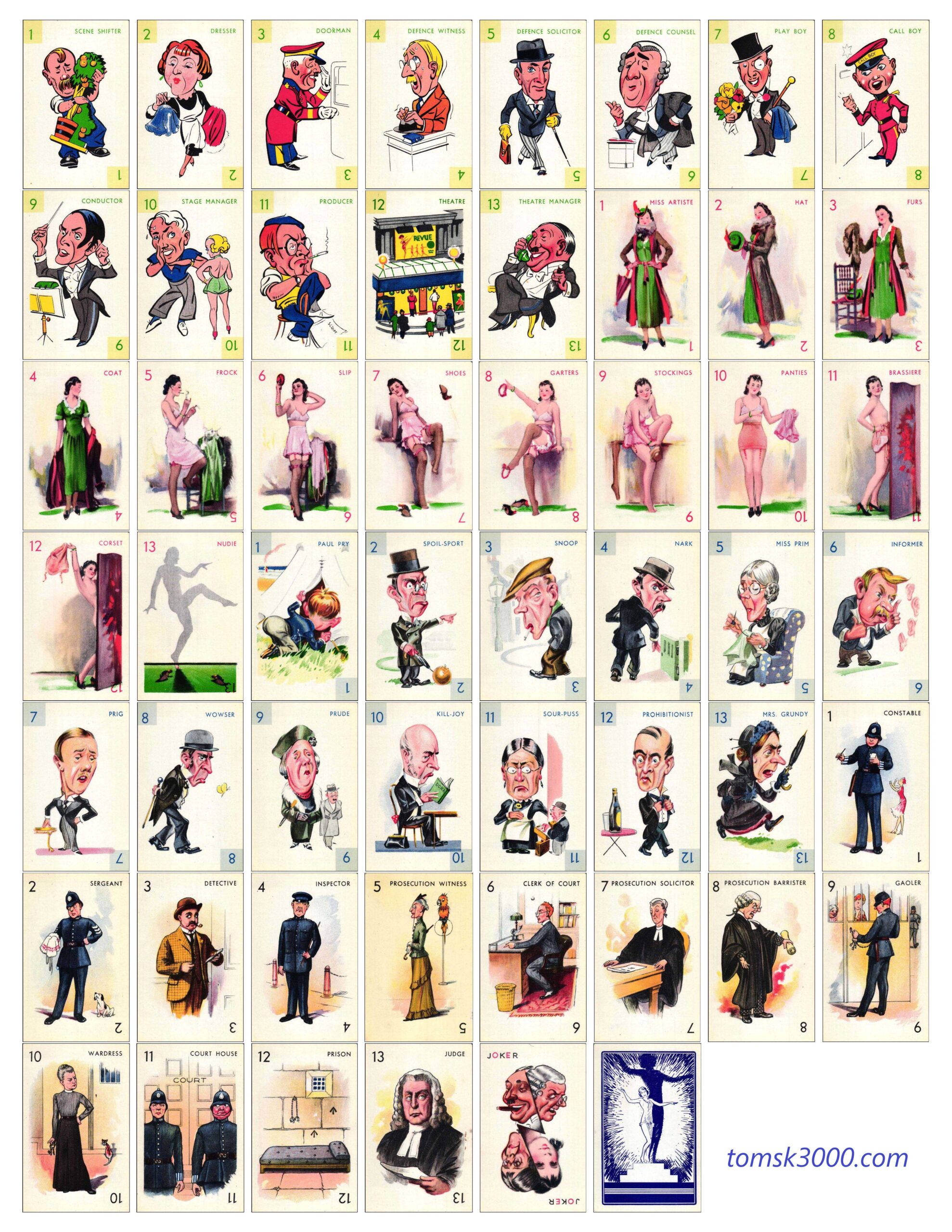 1937 Strip Tease by Raphael Industries Ltd. of London - Image 7
