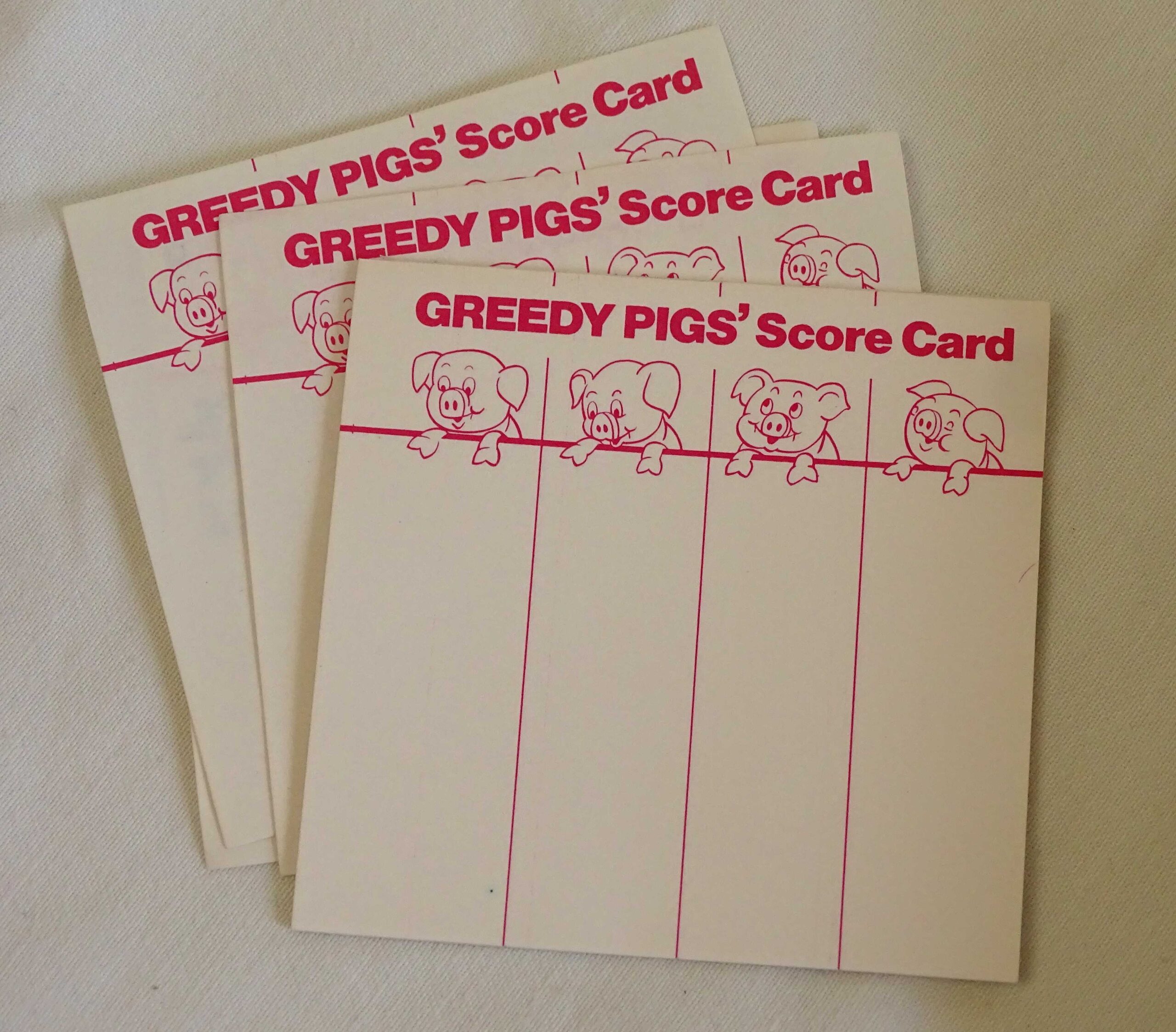 1975 Greedy Pig Dice Game by Peter Pan Playthings, England - Image 8