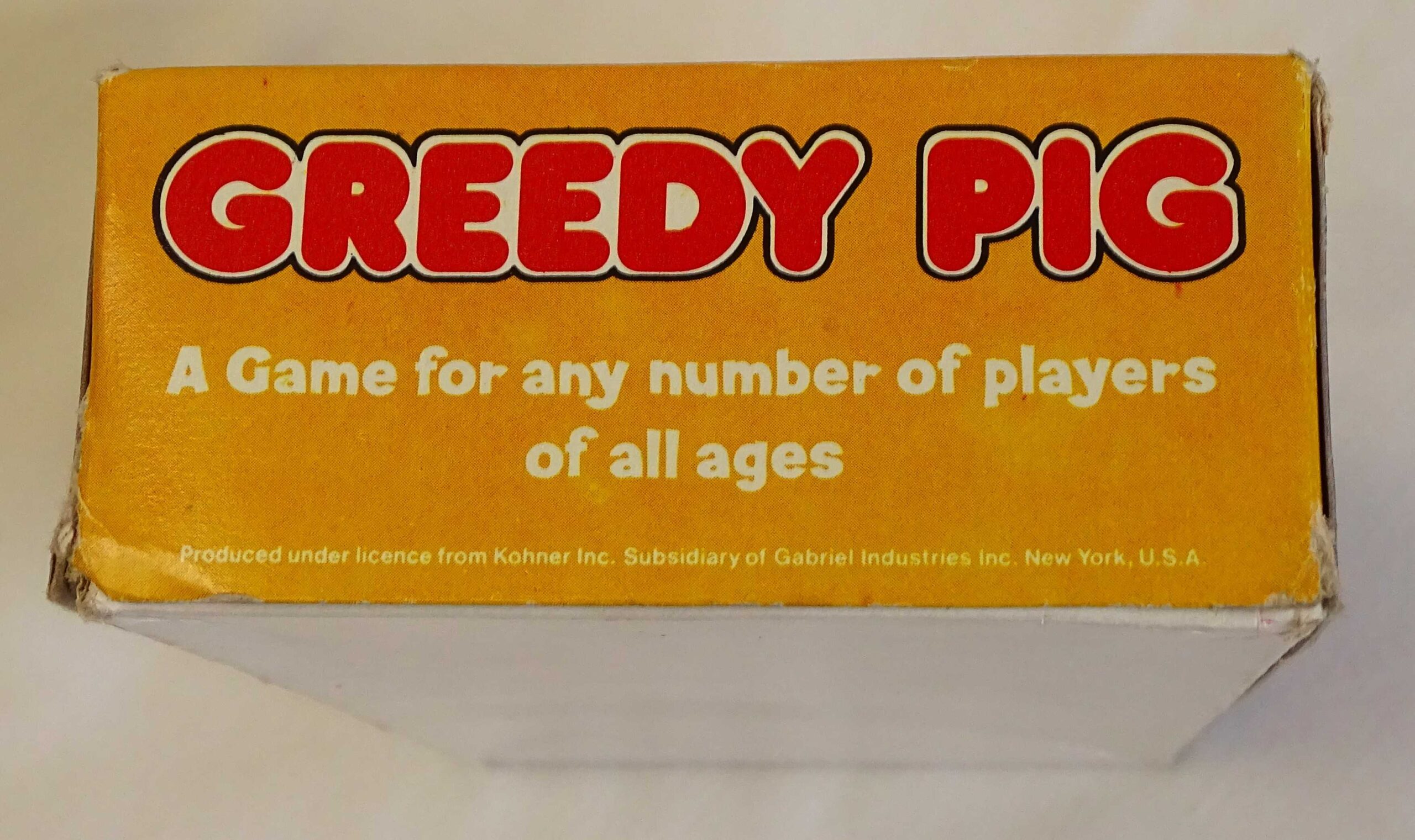 1975 Greedy Pig Dice Game by Peter Pan Playthings, England - Image 5