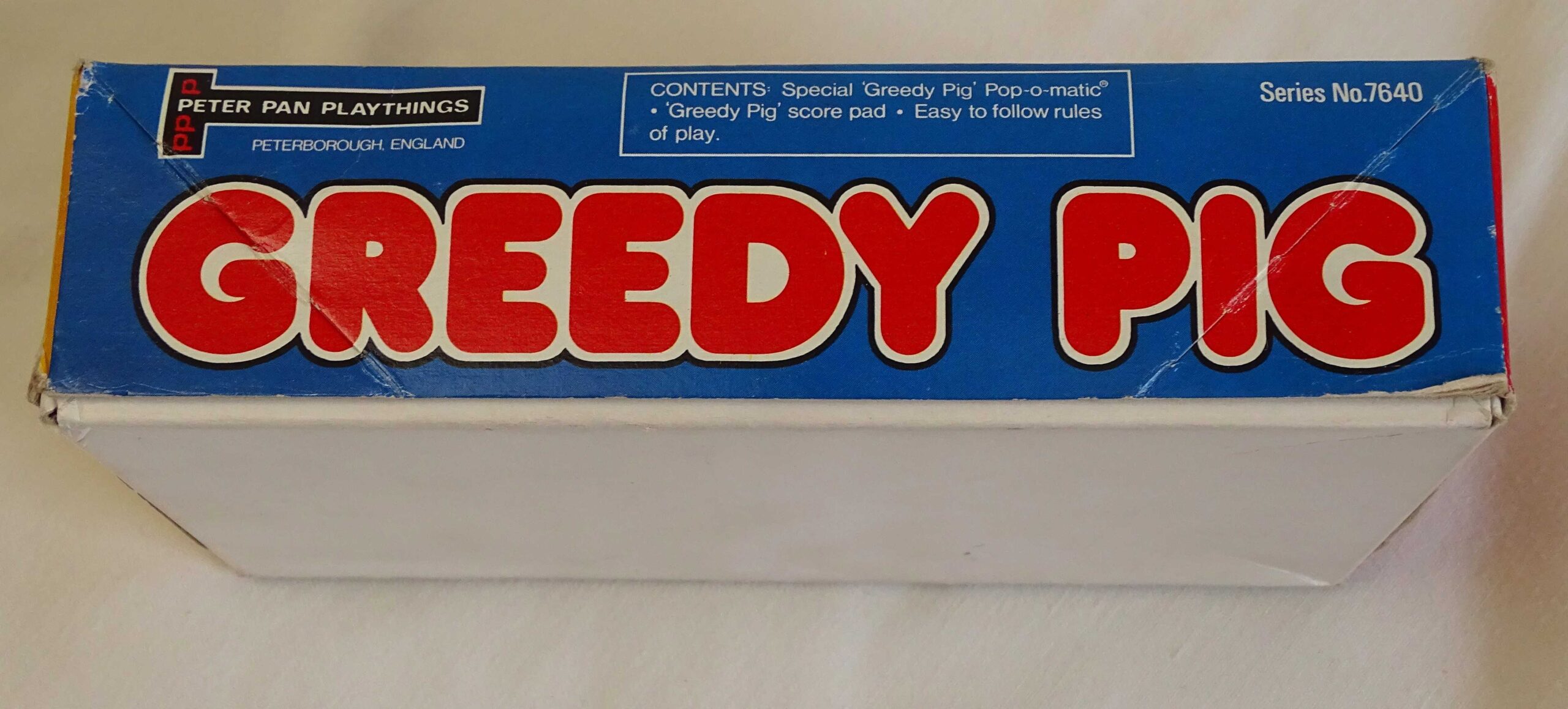 1975 Greedy Pig Dice Game by Peter Pan Playthings, England - Image 4