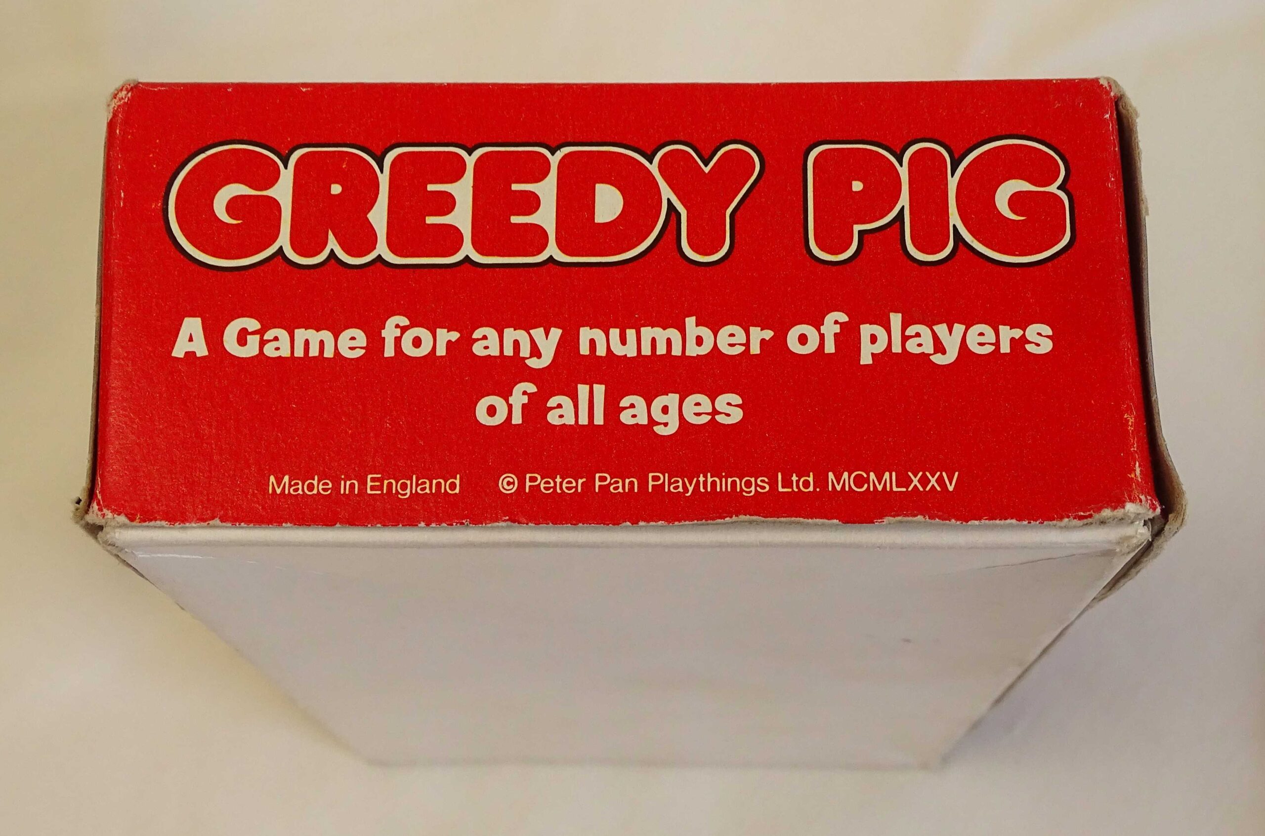 1975 Greedy Pig Dice Game by Peter Pan Playthings, England - Image 3