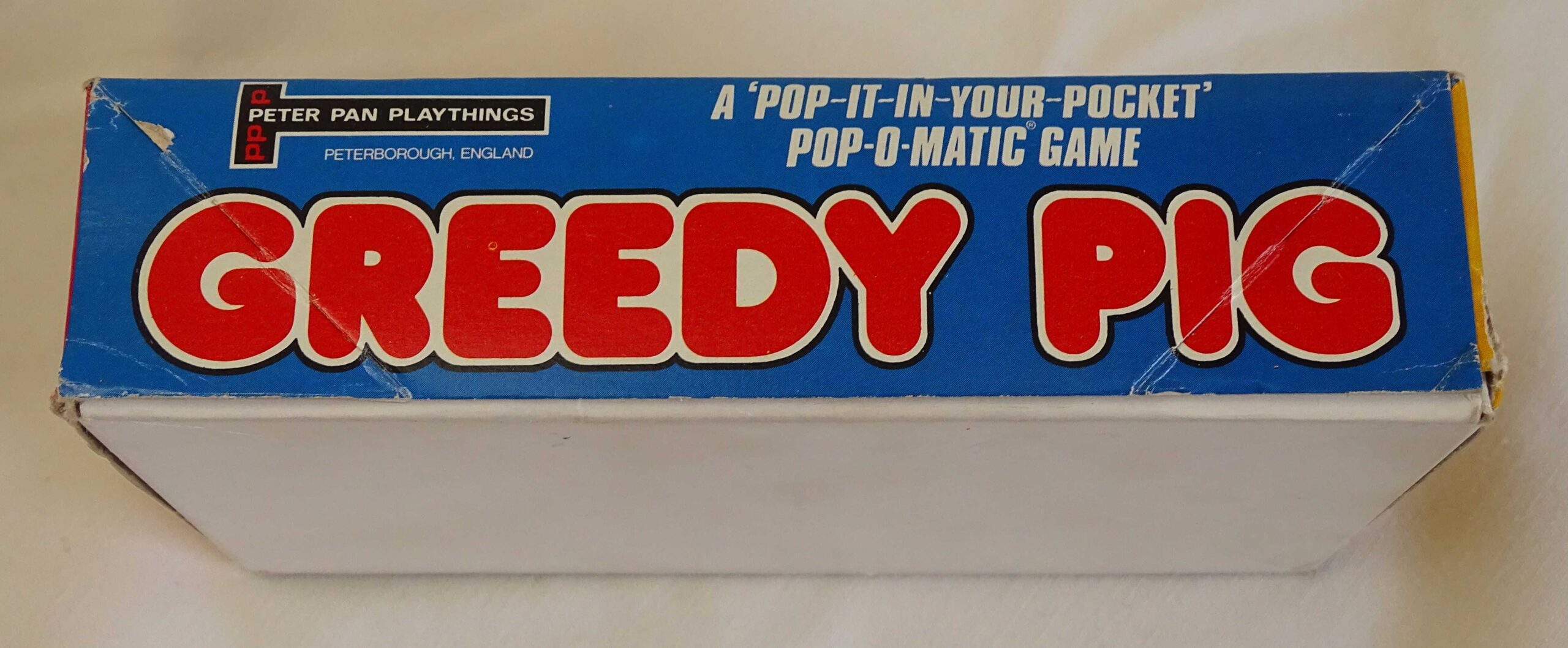 1975 Greedy Pig Dice Game by Peter Pan Playthings, England - Image 2