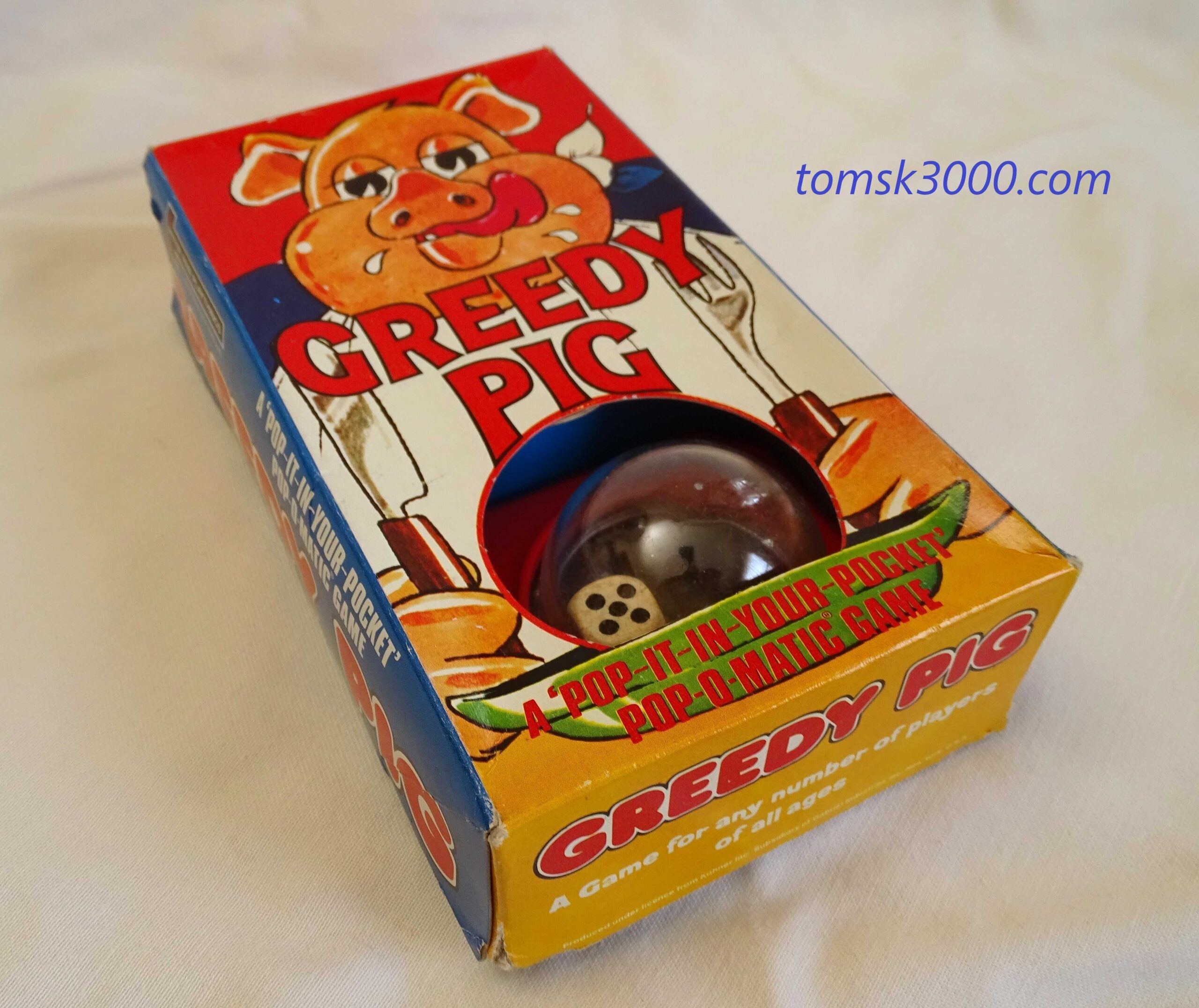 1975 Greedy Pig Dice Game by Peter Pan Playthings, England - Image 11