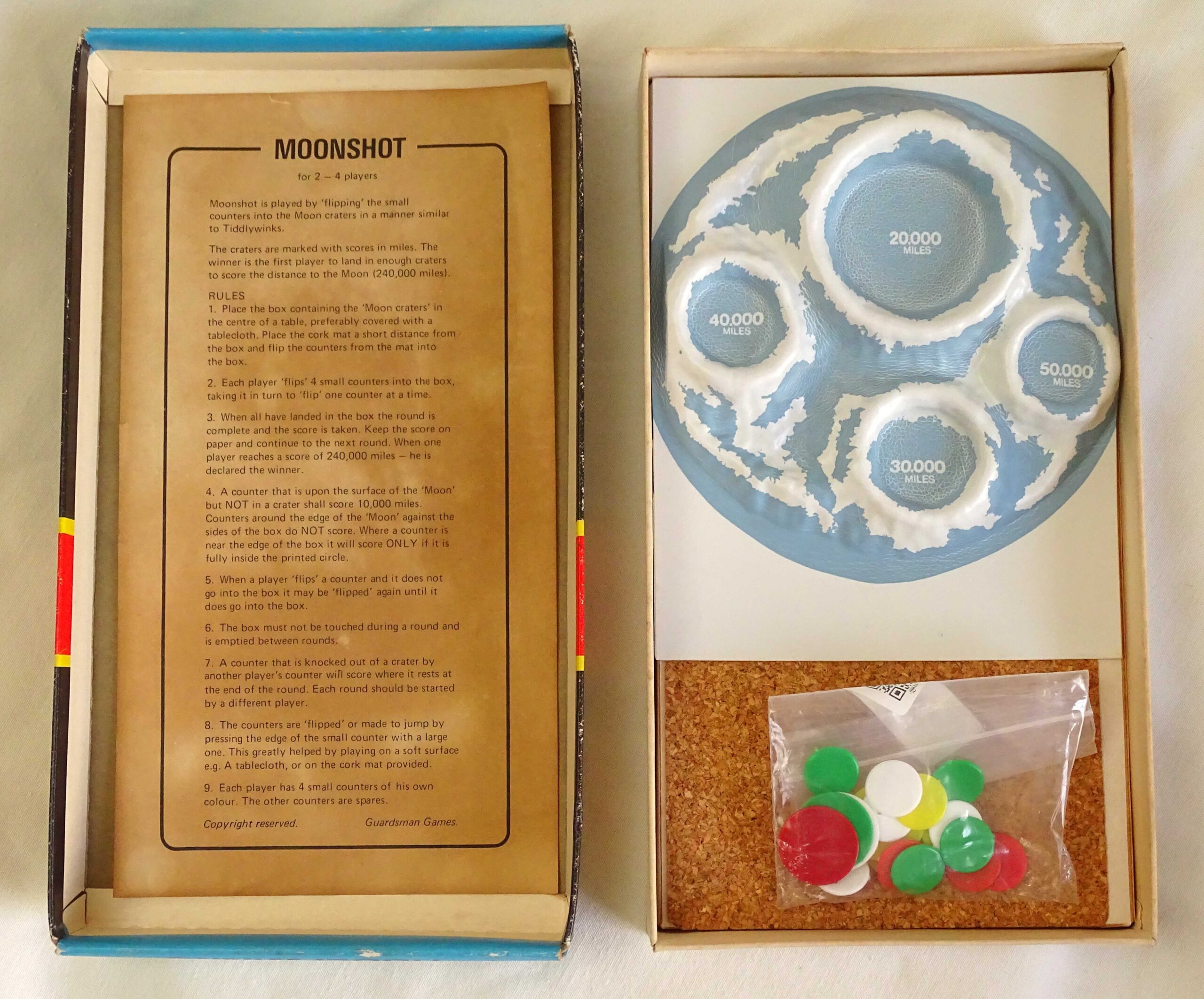 1960's Moonshot by Guardsman Games, England - Image 3