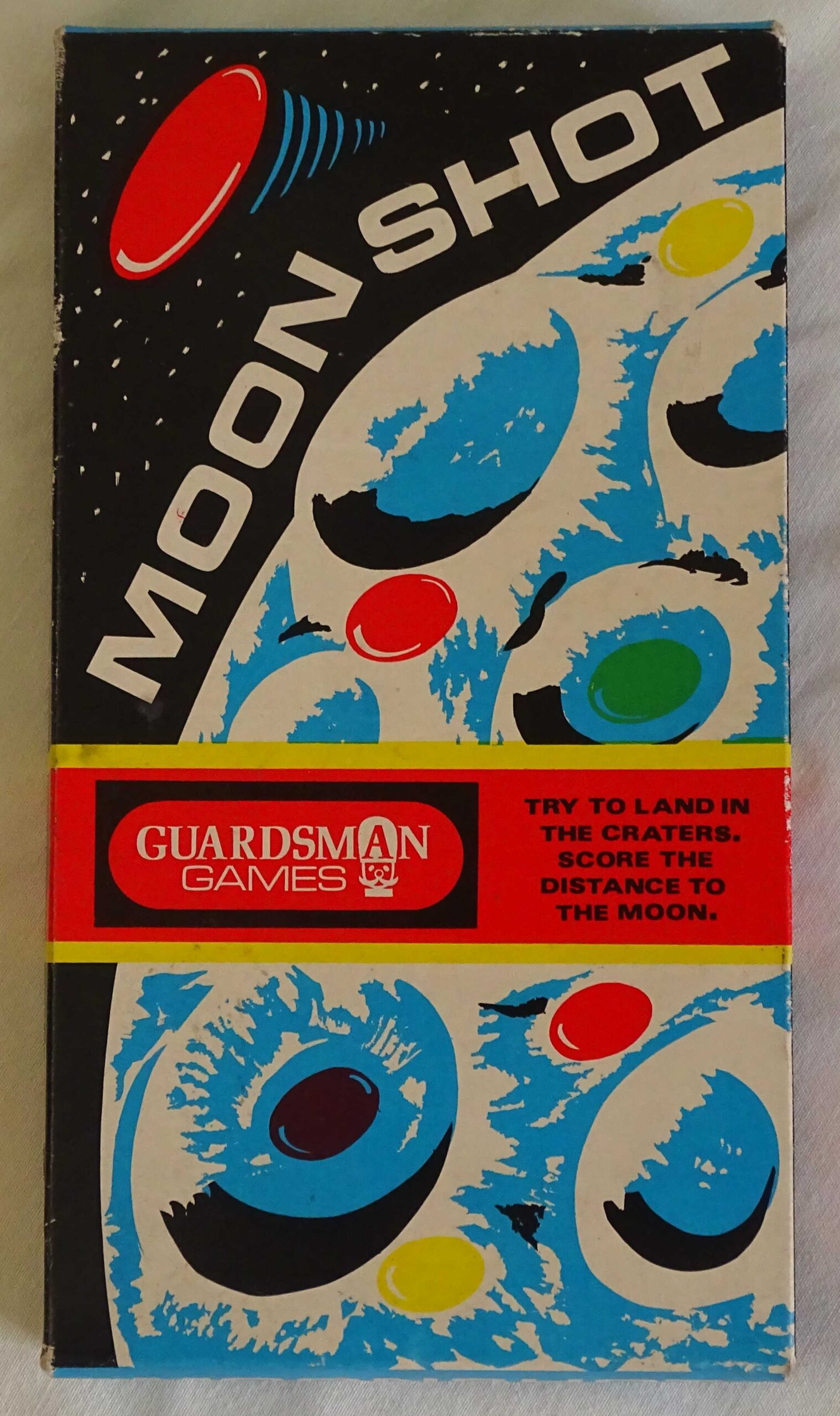 1960's Moonshot by Guardsman Games, England