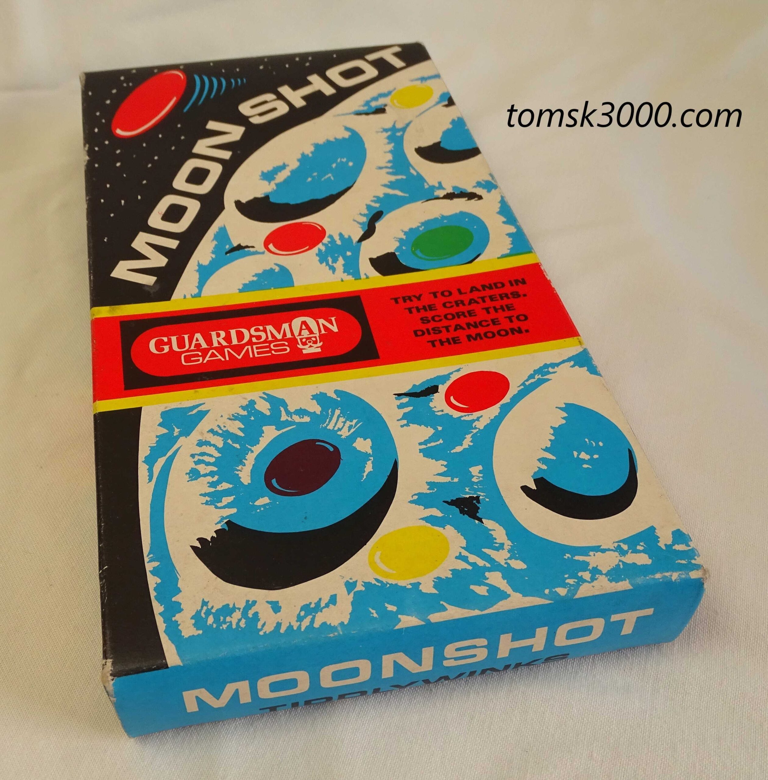 1960's Moonshot by Guardsman Games, England - Image 10