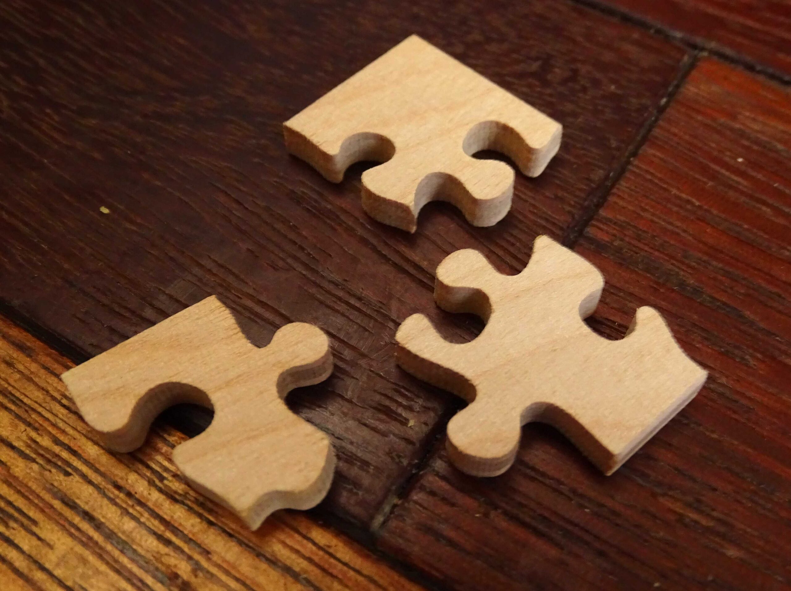 1950's Scouts' Camp Wooden Jigsaw by G.J. Hayter, England - Image 8