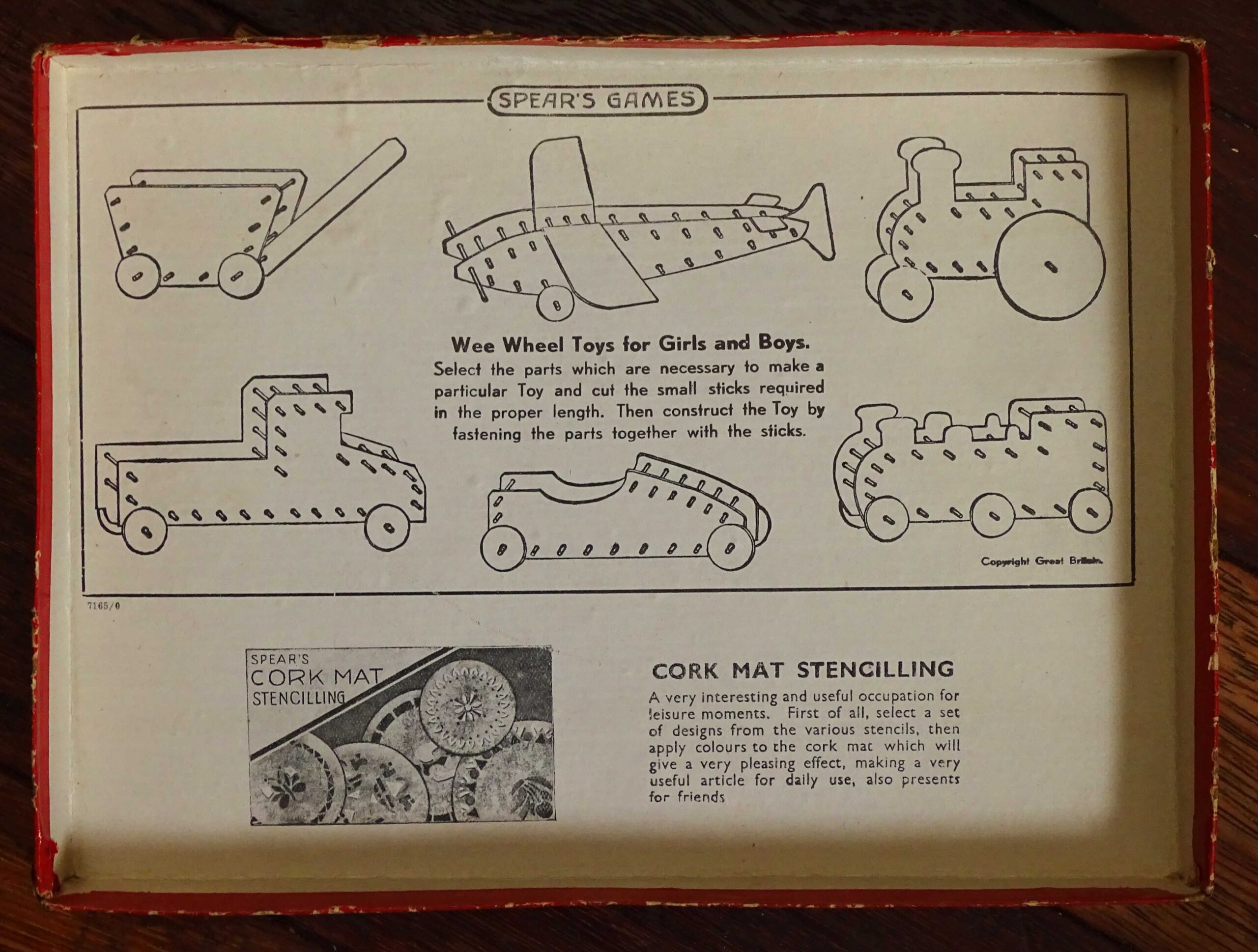 1930's Wee Wheel Toys by Spears, England - Image 7