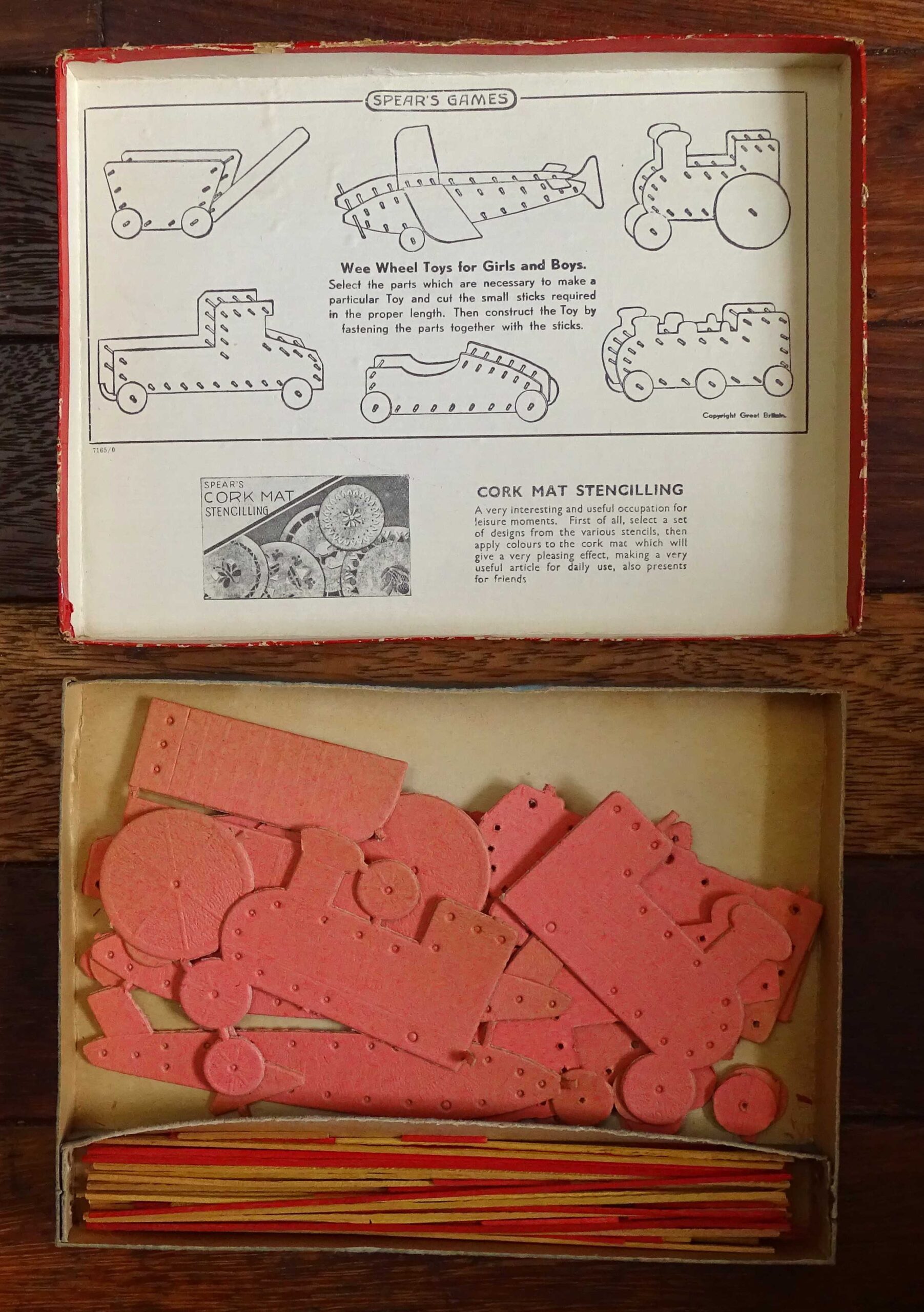 1930's Wee Wheel Toys by Spears, England - Image 4