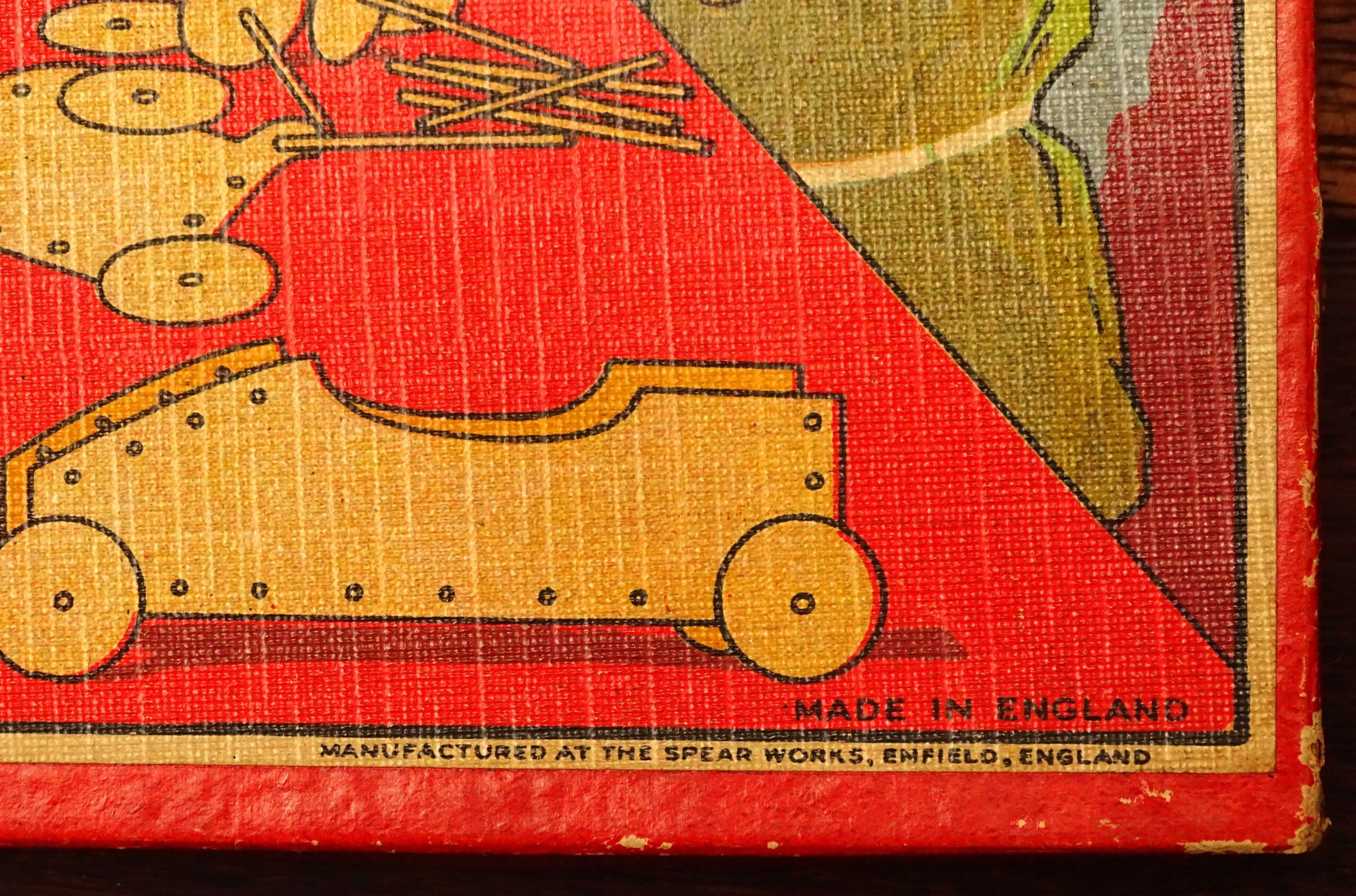 1930's Wee Wheel Toys by Spears, England - Image 3