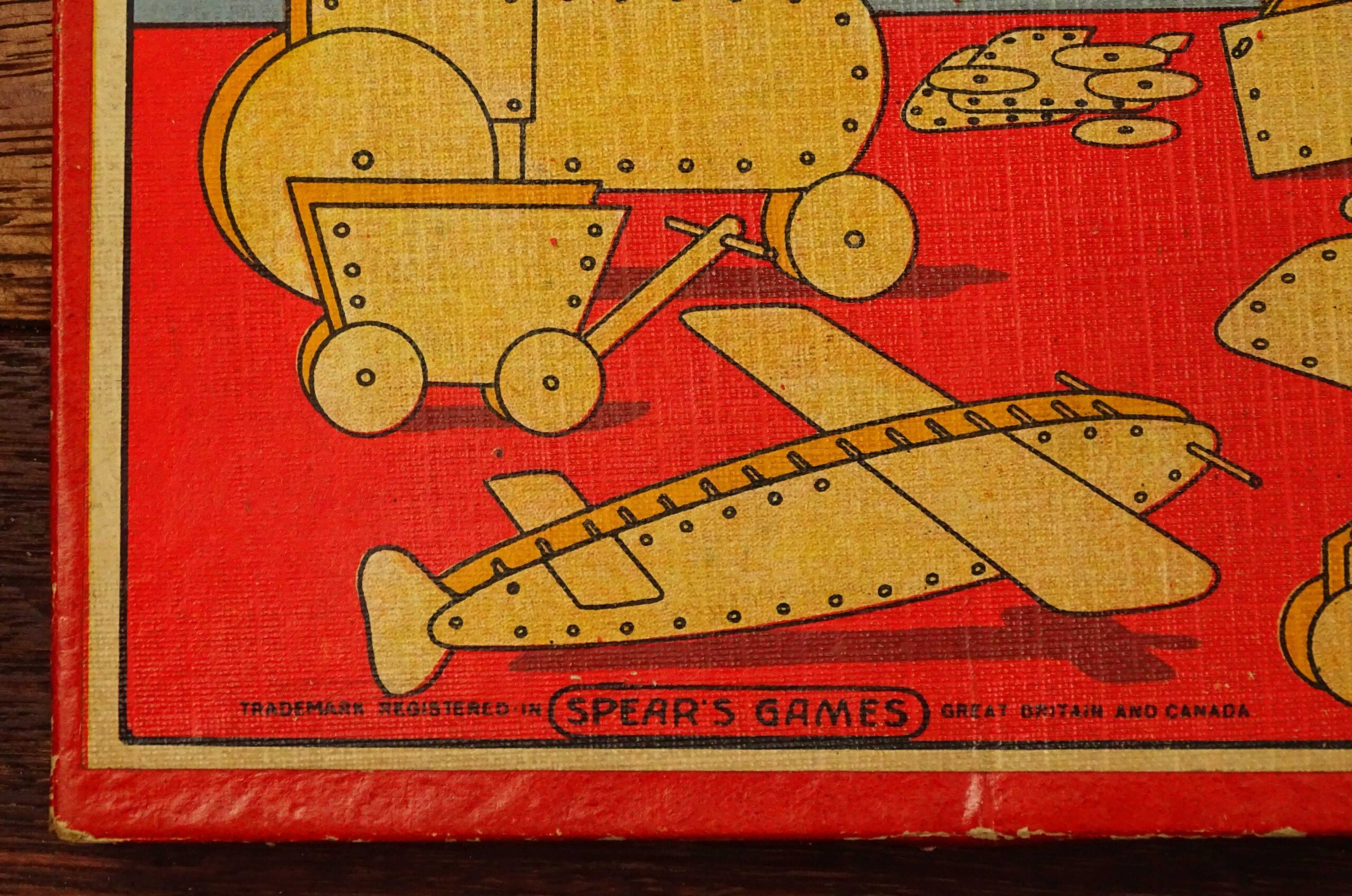 1930's Wee Wheel Toys by Spears, England - Image 2