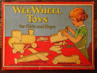 1930's Wee Wheel Toys by Spears, England