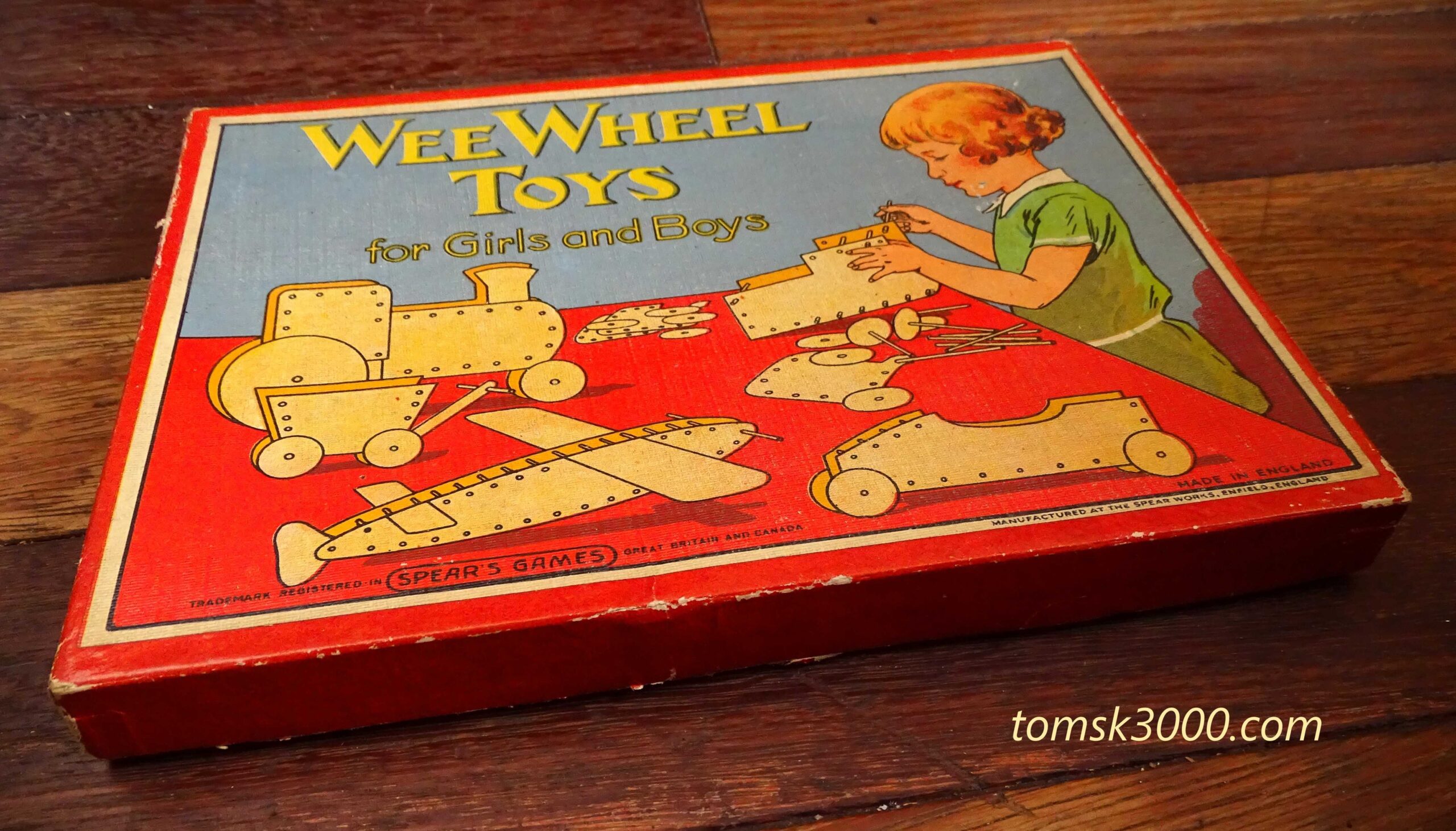 1930's Wee Wheel Toys by Spears, England - Image 9