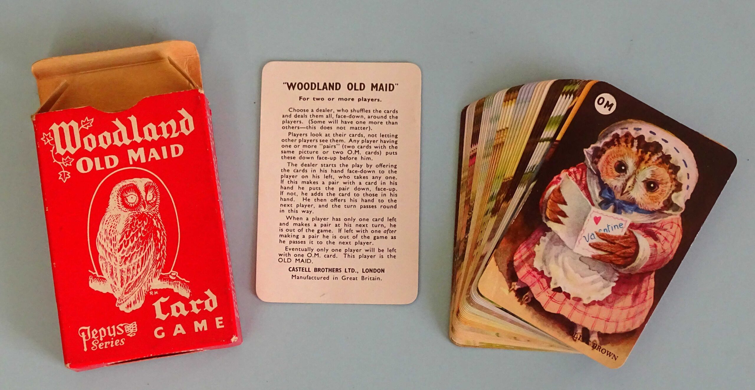 1957 Woodland Old Maid by Pepys, England - Image 7