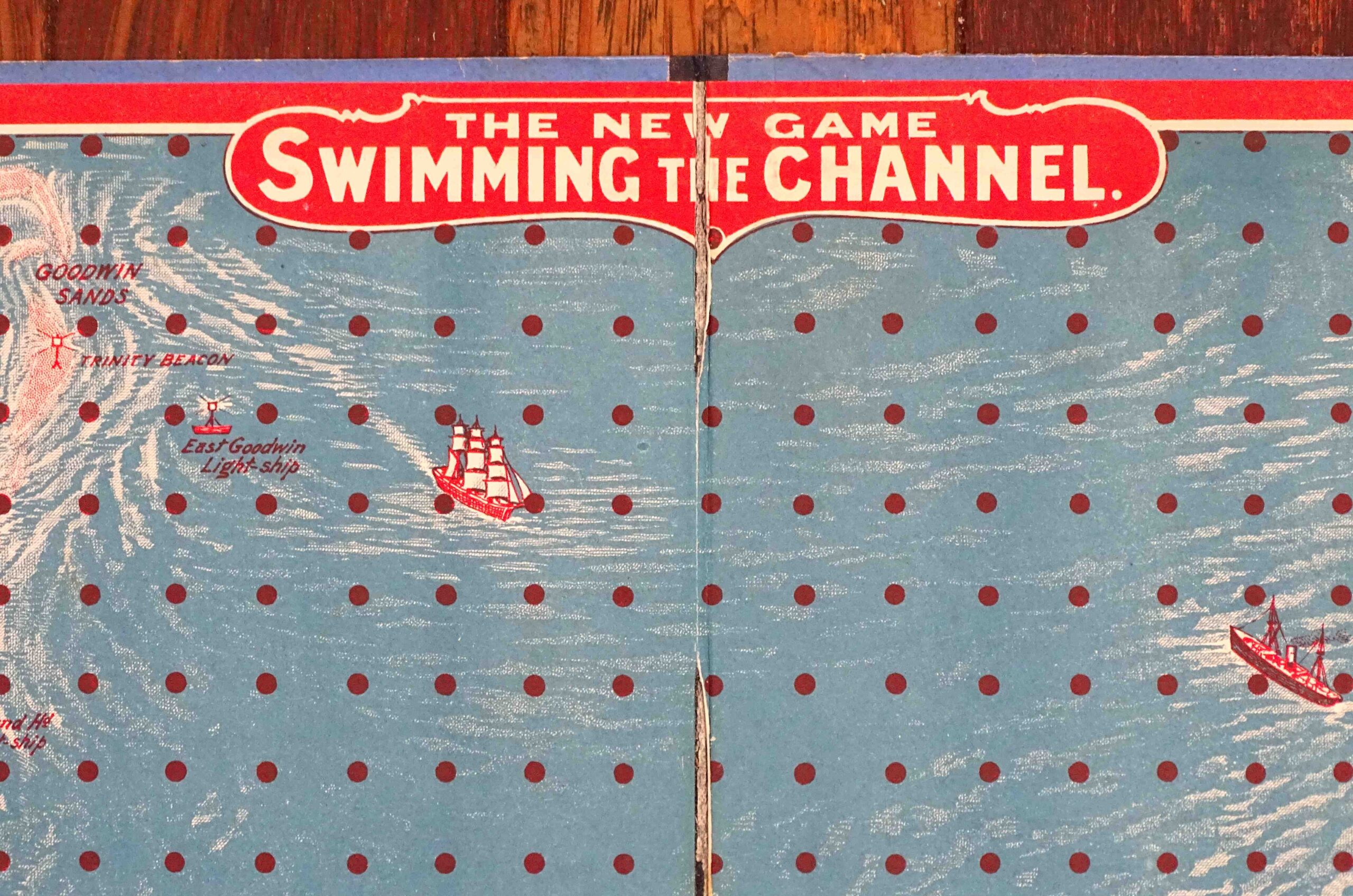 1910's Swimming The Channel by Roberts Brothers, England - Image 4