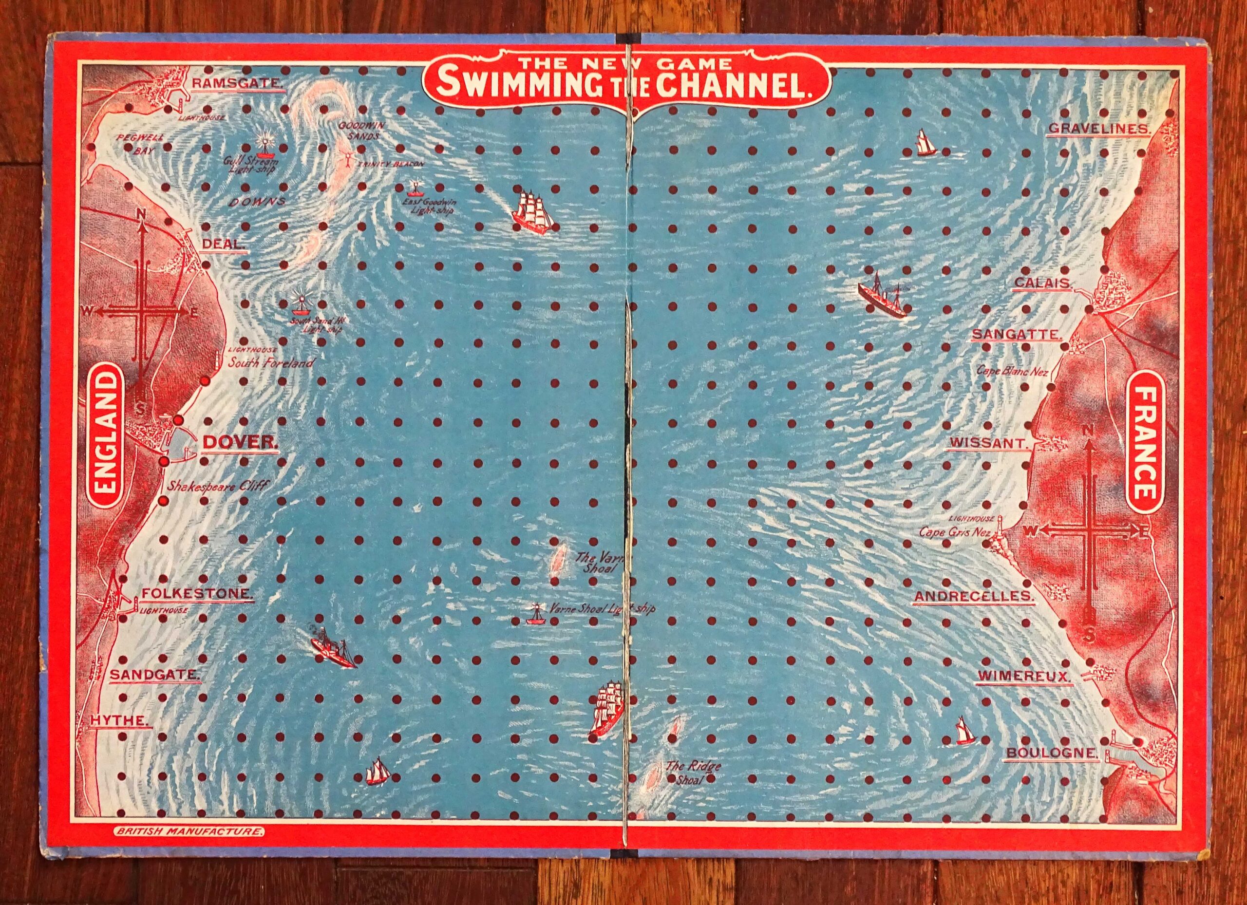 1910's Swimming The Channel by Roberts Brothers, England - Image 3