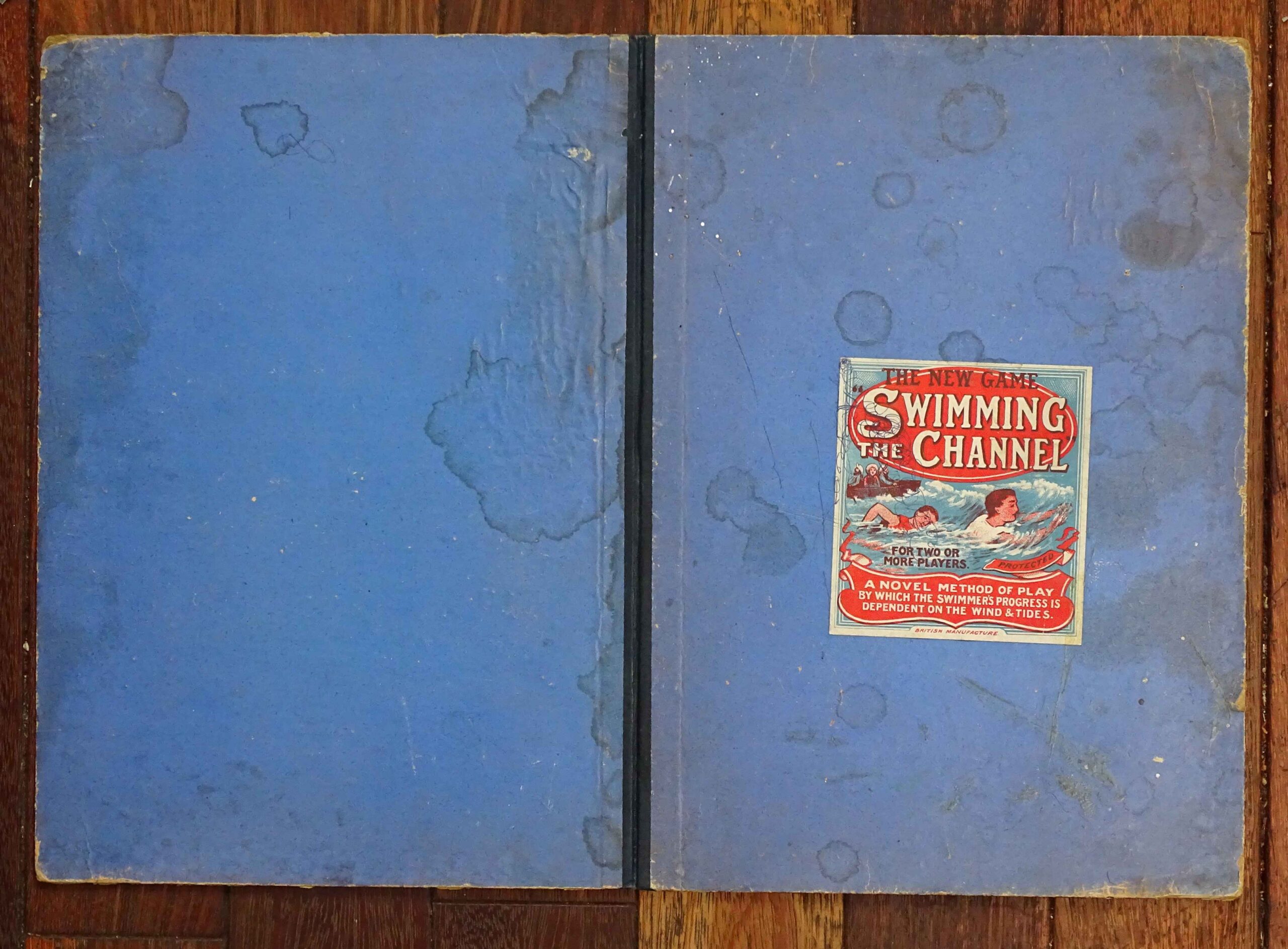 1910's Swimming The Channel by Roberts Brothers, England - Image 11
