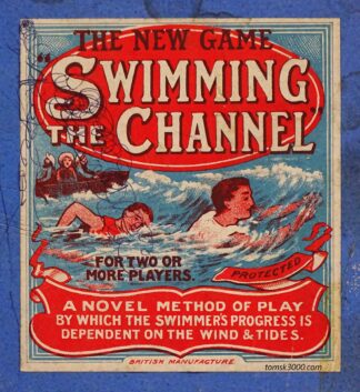 1910's Swimming The Channel by Roberts Brothers, England