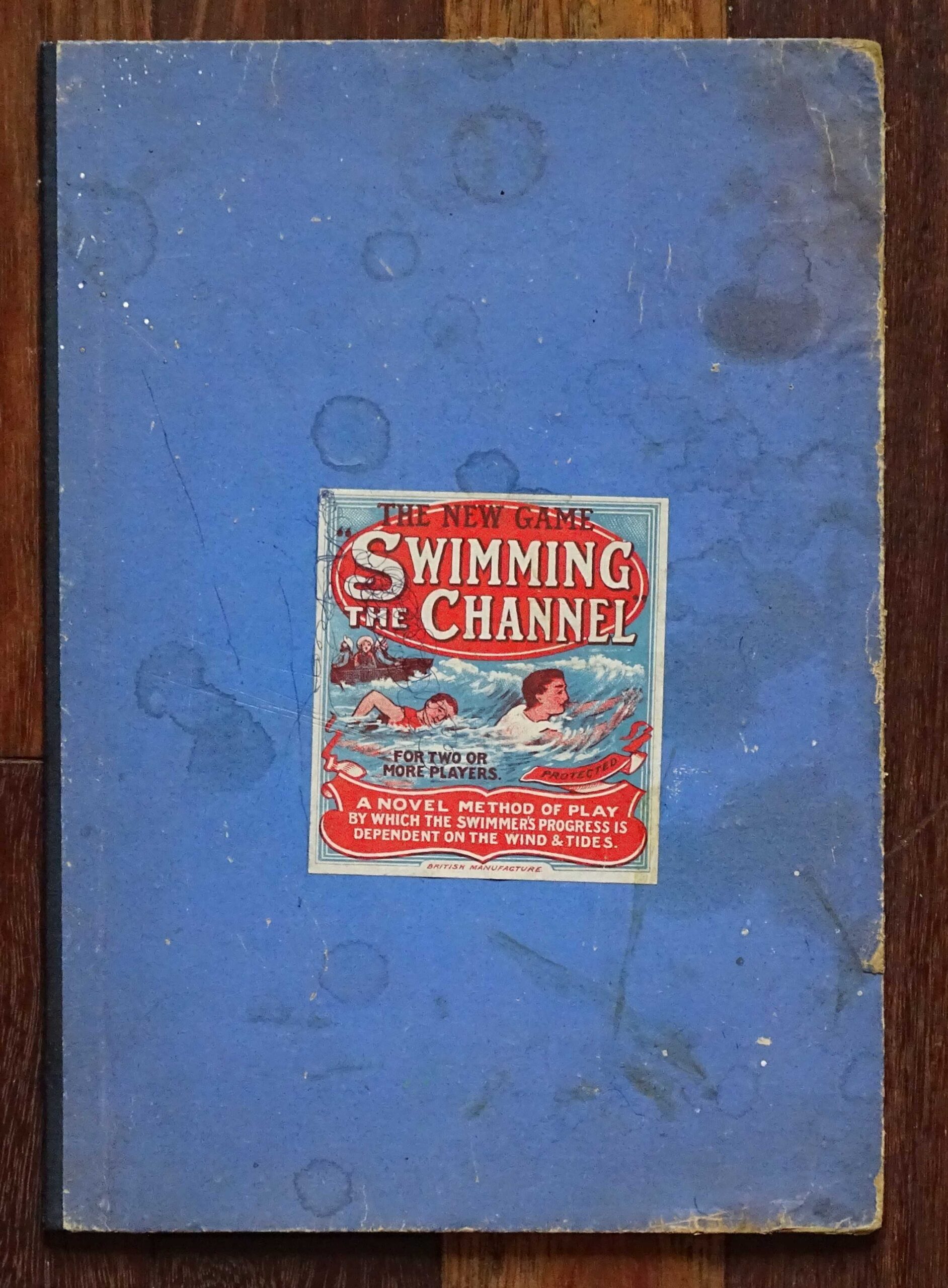 1910's Swimming The Channel by Roberts Brothers, England - Image 2
