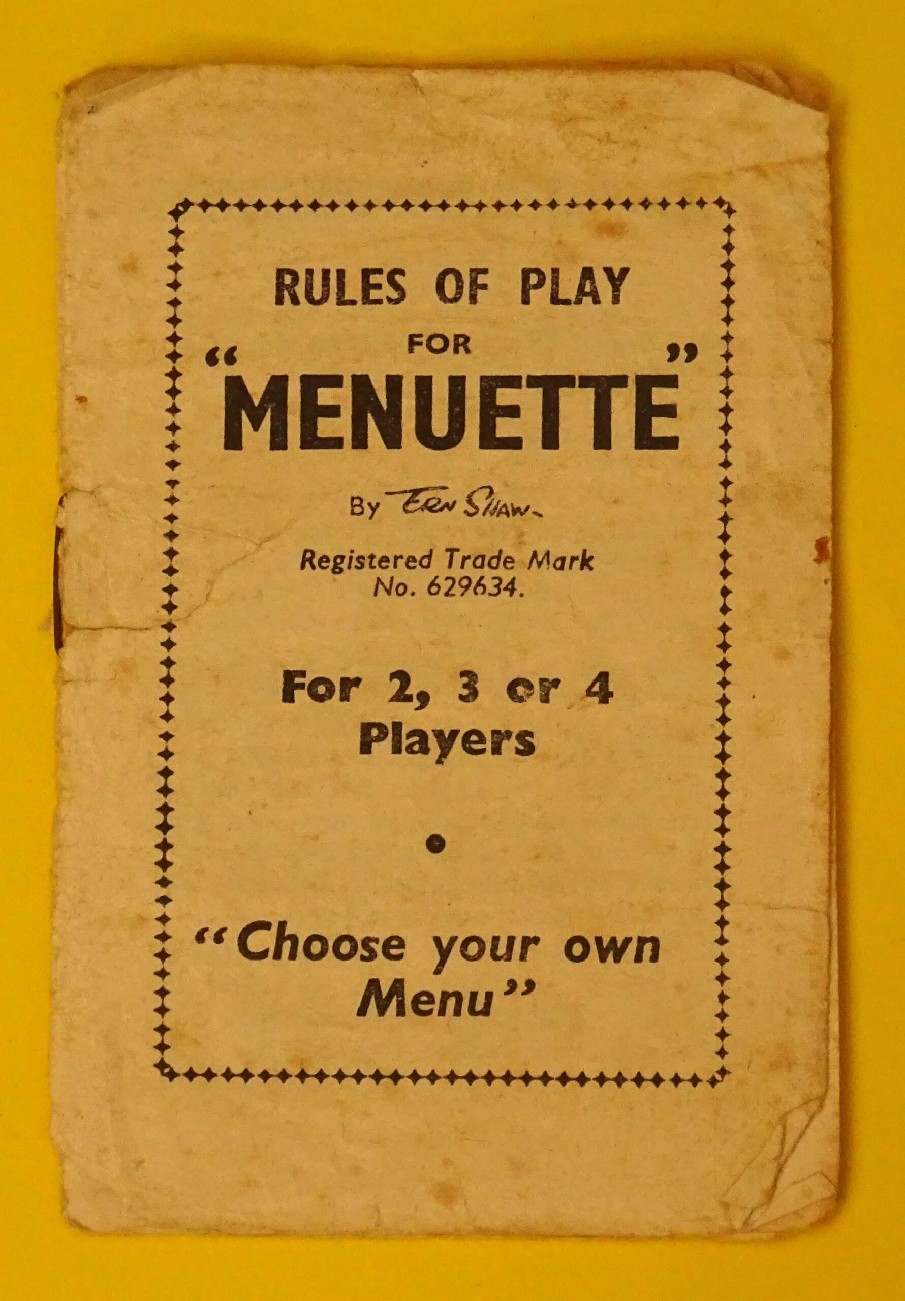 1947 Menuette by Pepys, England - Image 8