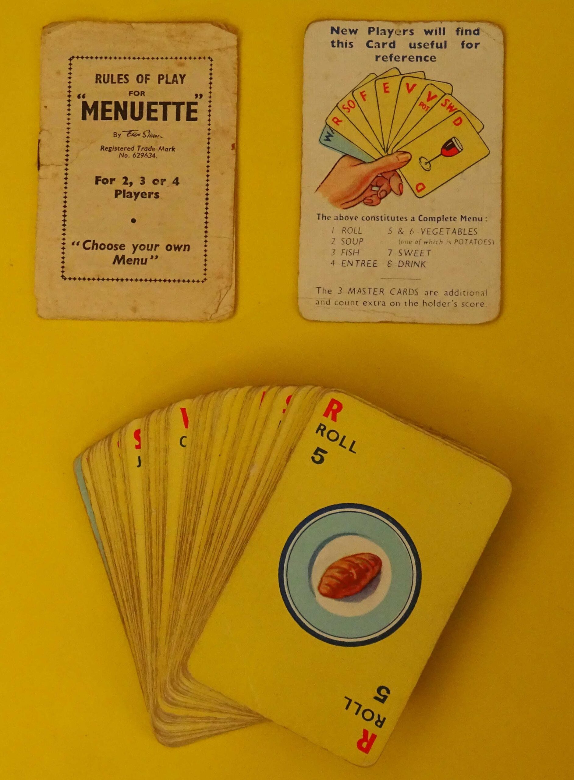 1947 Menuette by Pepys, England - Image 3