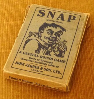 1910 Snap Grotesque Character Cards by Jaques of London