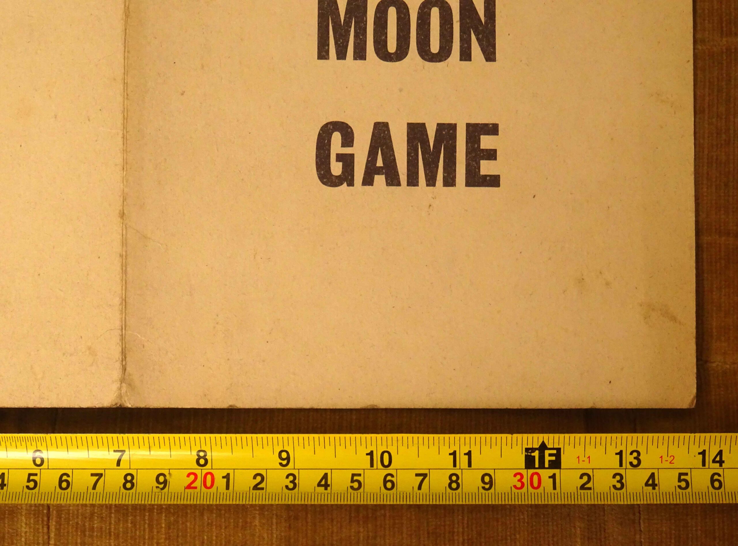 1955 Fry's Trip To The Moon Space Game Board, England - Image 6