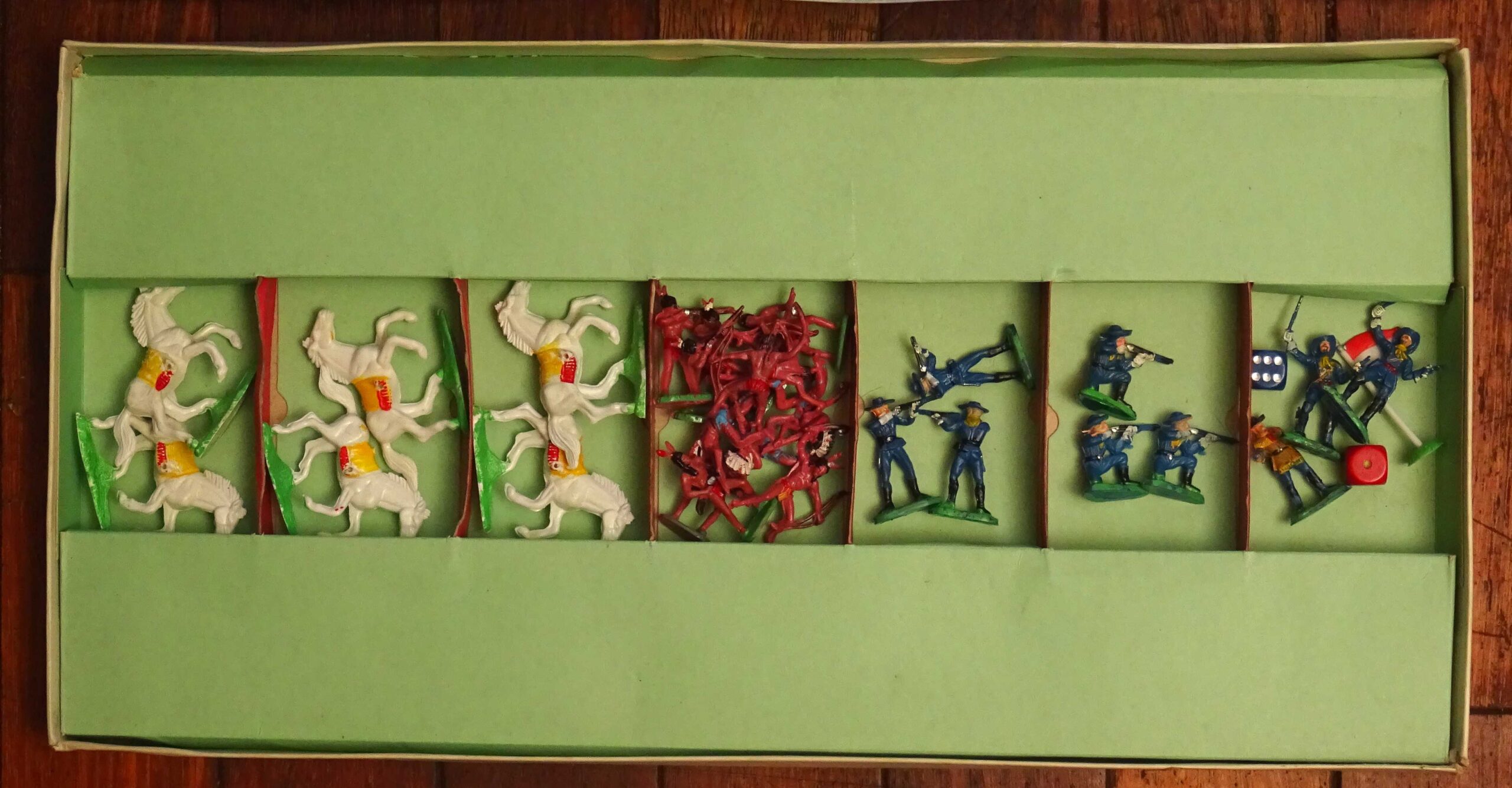 1964 The Battle of The Little Big Horn by Waddington's - Image 3