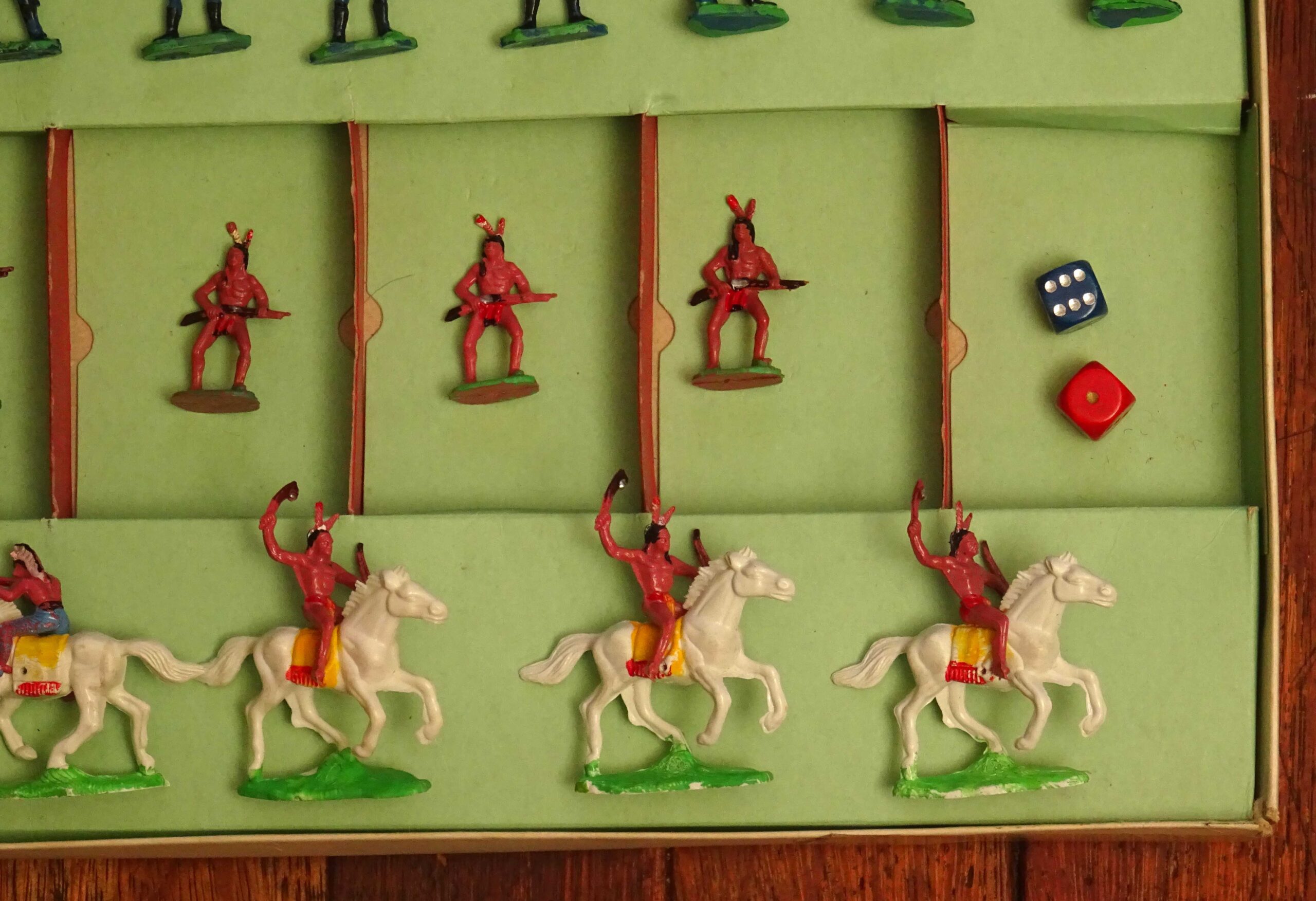 1964 The Battle of The Little Big Horn by Waddington's - Image 9
