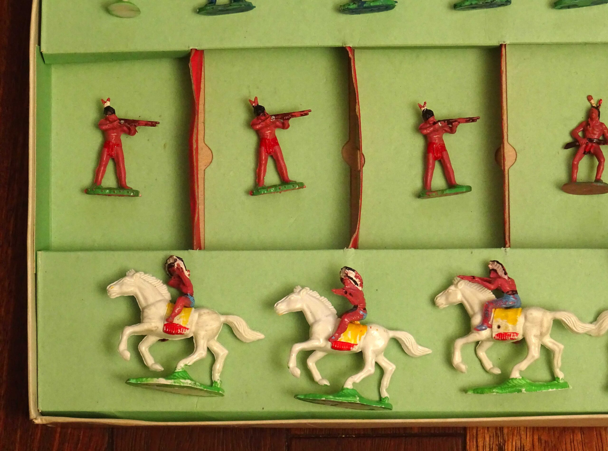 1964 The Battle of The Little Big Horn by Waddington's - Image 8
