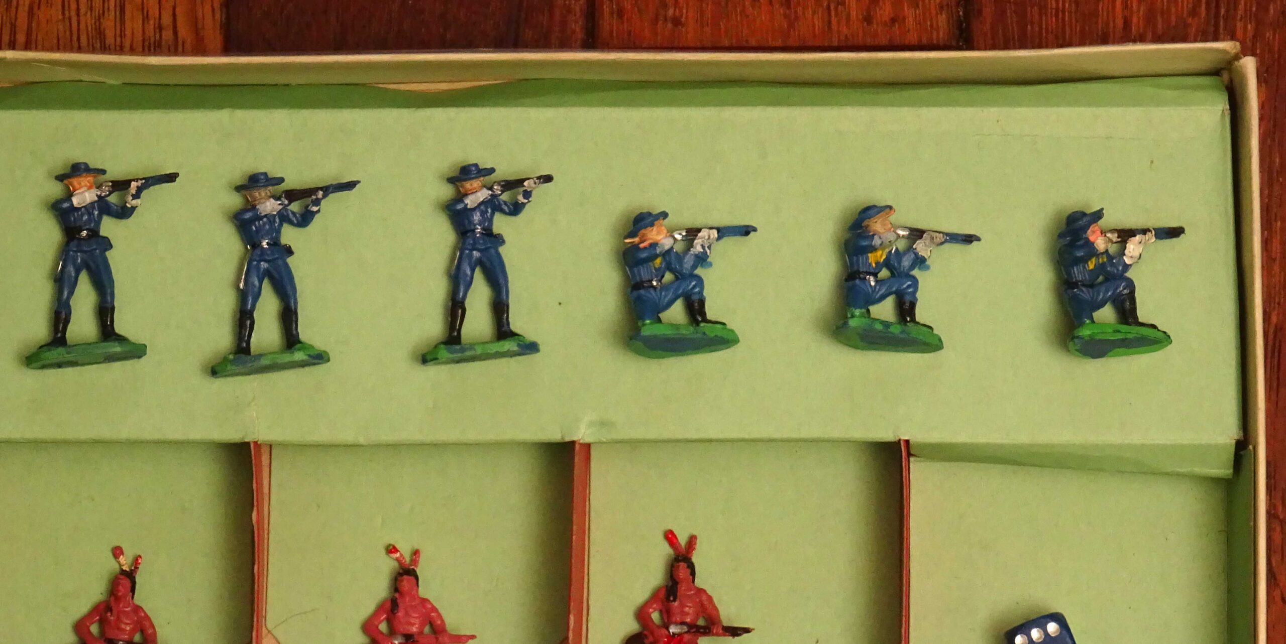 1964 The Battle of The Little Big Horn by Waddington's - Image 7