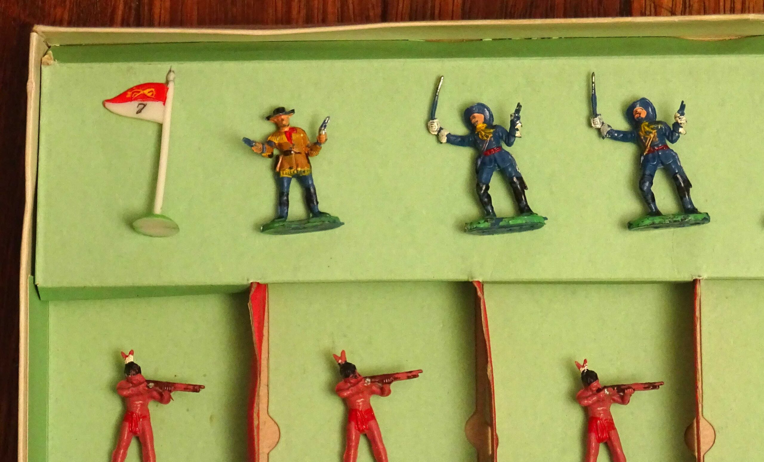 1964 The Battle of The Little Big Horn by Waddington's - Image 6